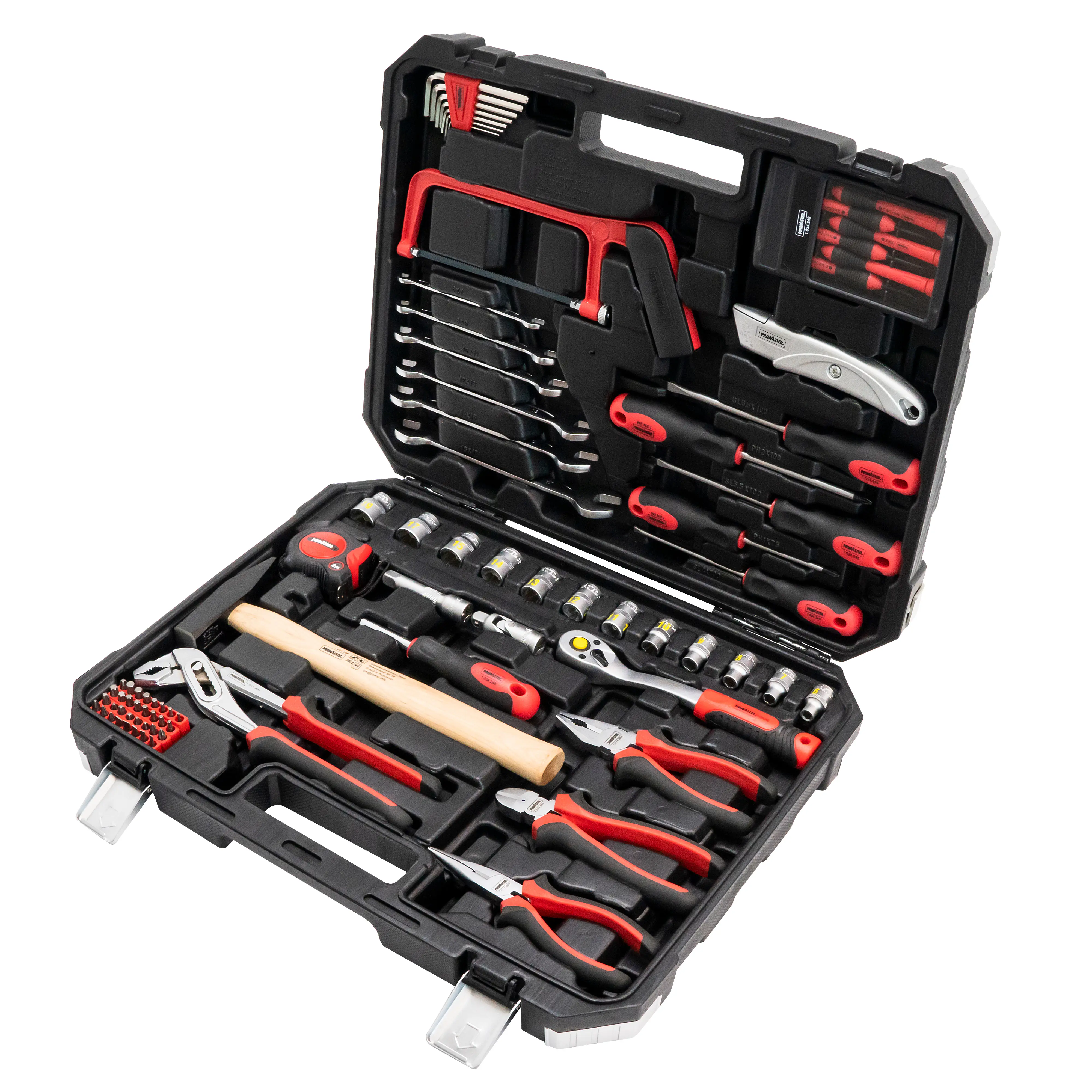 Primaster Werkzeugkoffer WK81 81-teilig 3/8"