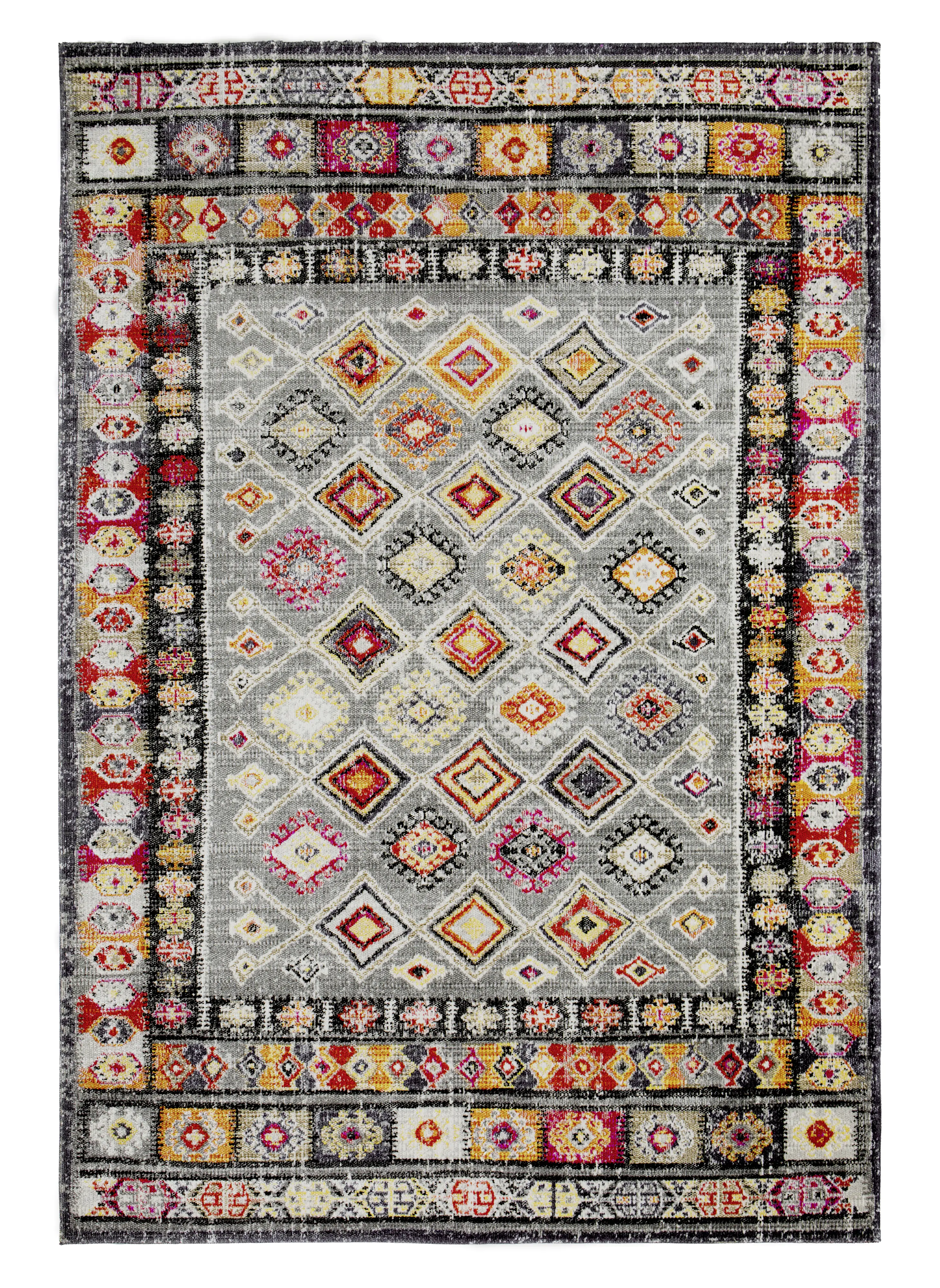 Andiamo In- und Outdoorteppich Bonnie multicolor hell, 200 x 290 cm