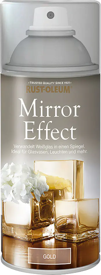 Rust-Oleum Sprühlack Spiegeleffekt 150 ml gold