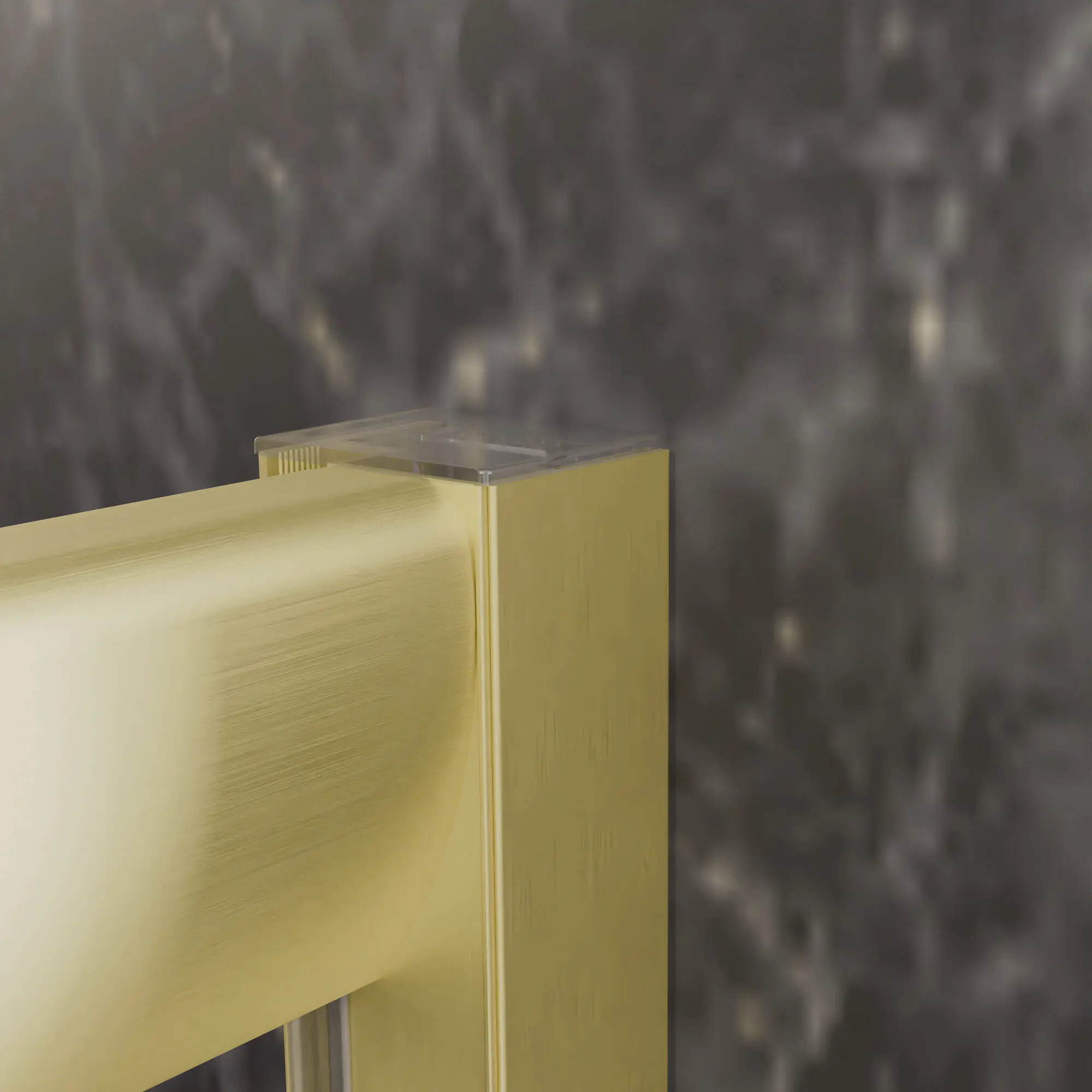 Schulte Eckdusche mit Schiebetüren Sunny 90 x 180 cm Goldoptik Klar hell