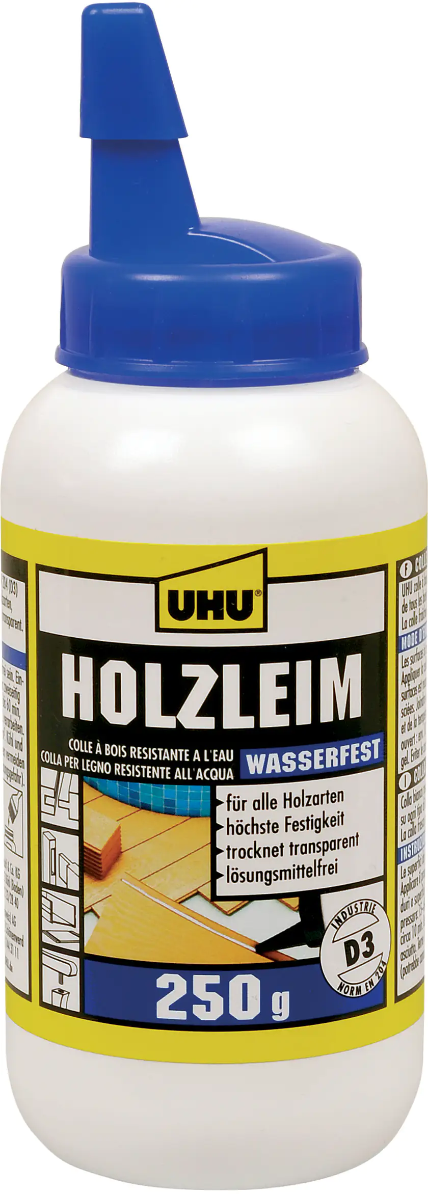 UHU Holzleim wasserfest 250 g