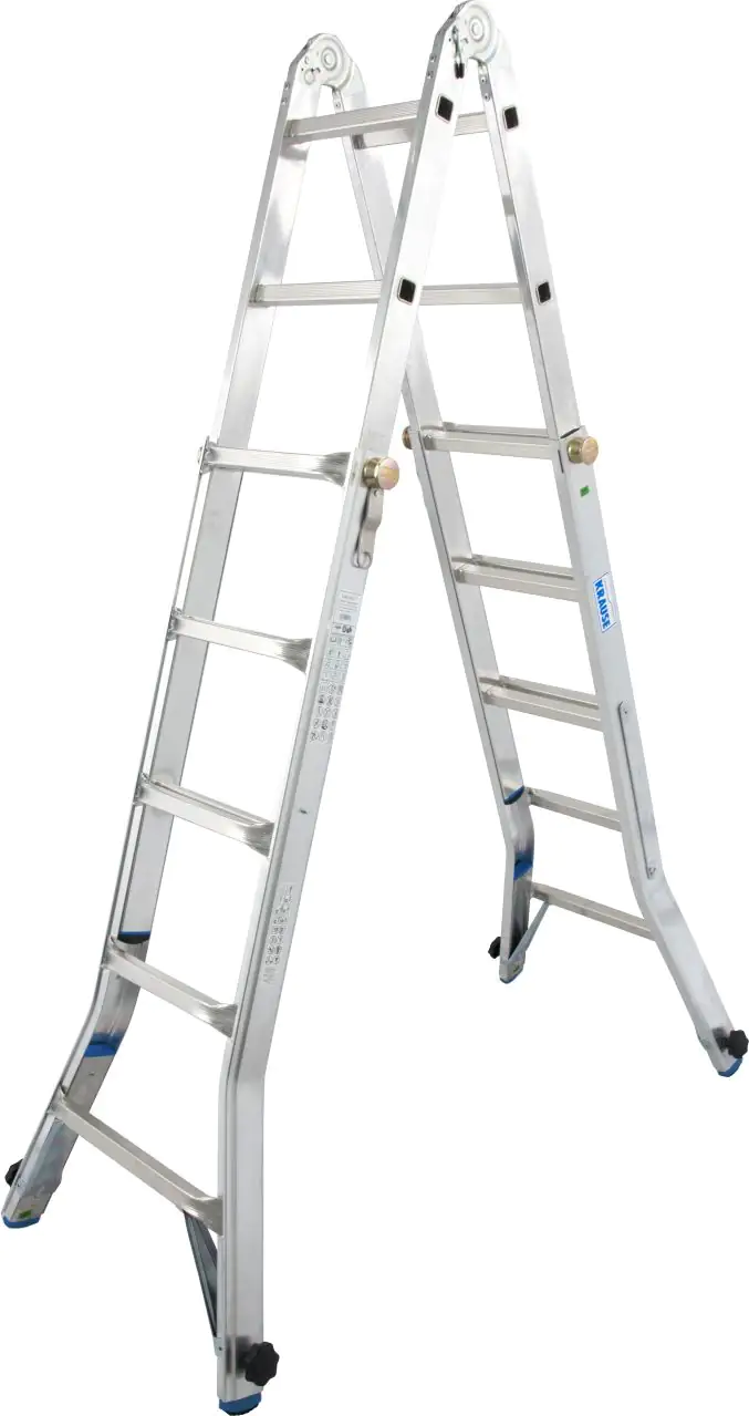 Krause Aluminium-Teleskopleiter STABILO 6,05 m Krause Aluminium-Teleskopleiter STABILO 6,05 m