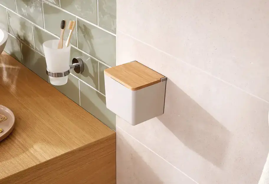 Tesa Aufbewahrungsbox BABOO Größe S zum Kleben Tesa Aufbewahrungsbox BABOO Größe S zum Kleben