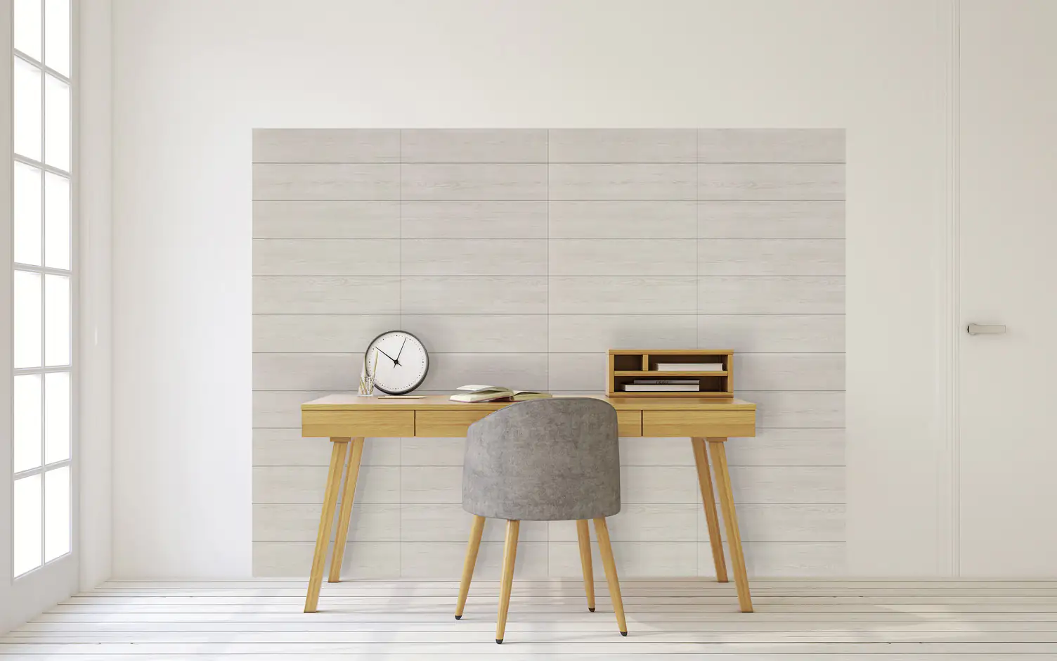 d-c-fix Wandbelag Tile Art Pino Aurelio white, 15 x 60 cm