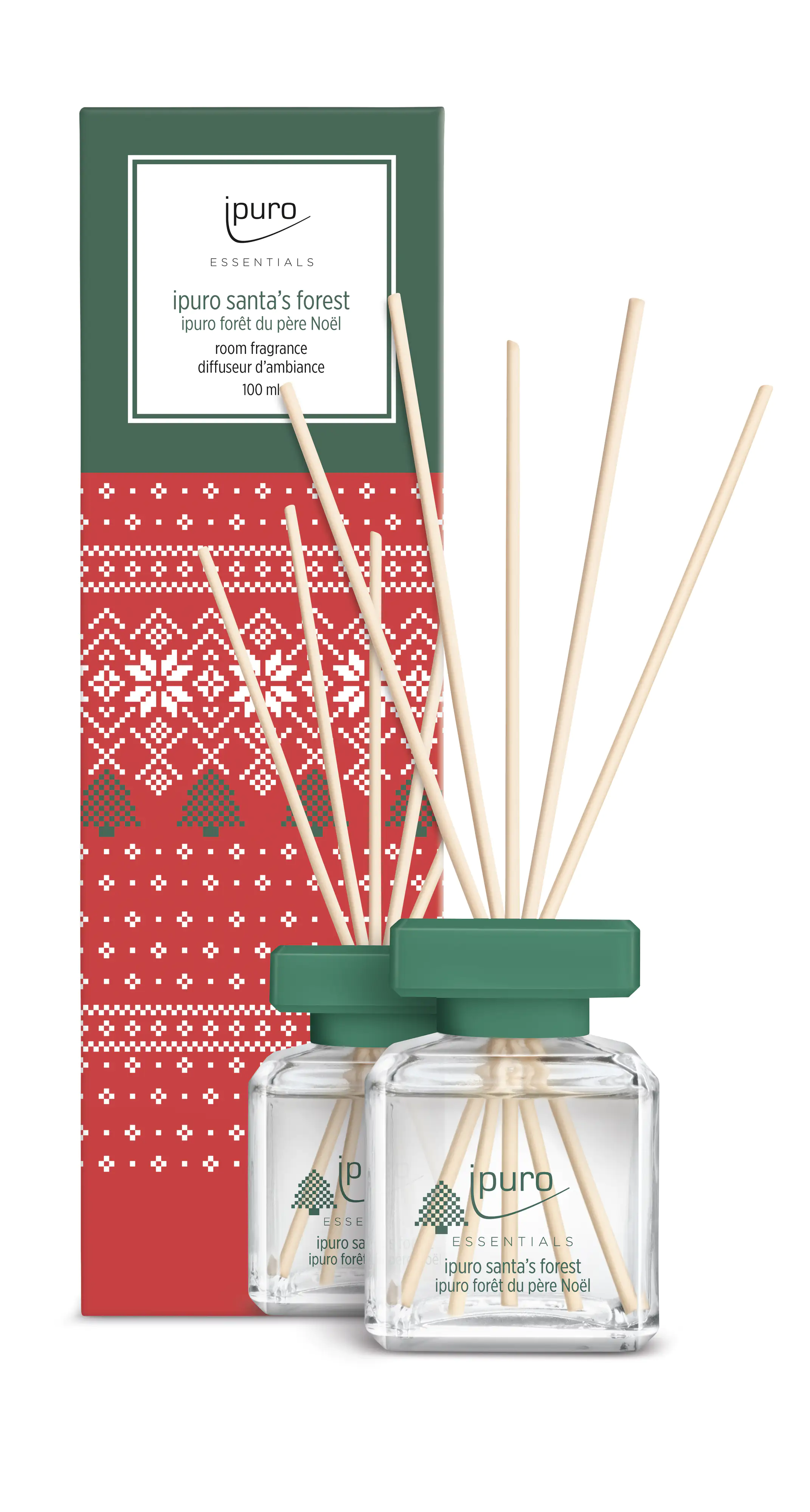 ipuro ESSENTIALS Raumduft santa`s forest 100ml