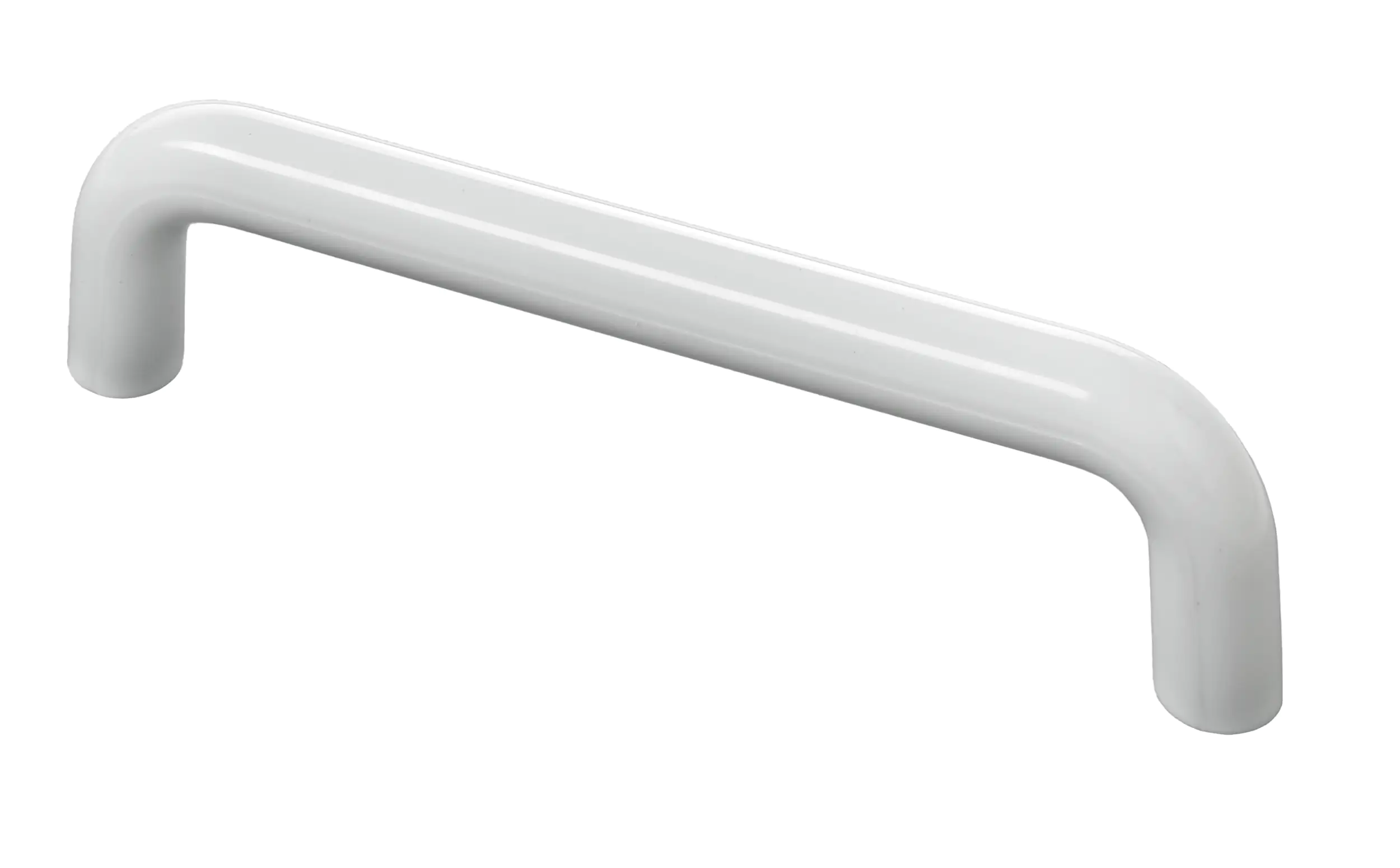 Hettich Möbelgriff Kunststoff weiß 10,0 x 105,0 x 28,0 mm - 1 Stück