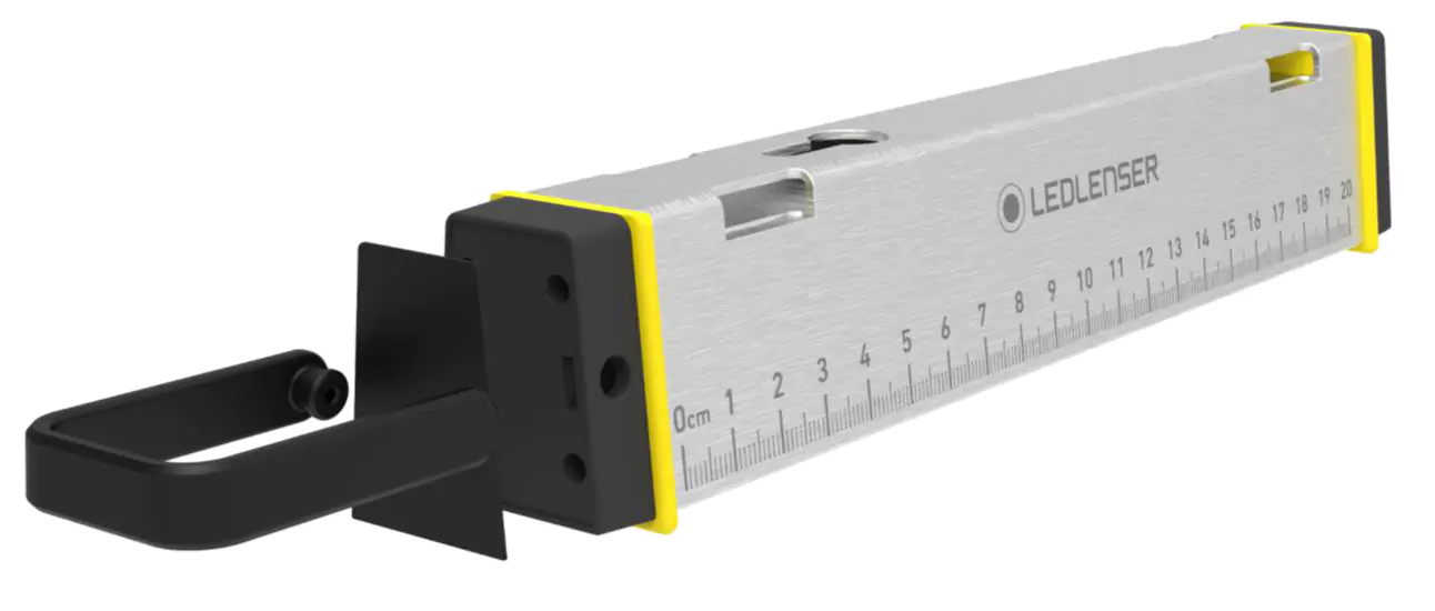 Ledlenser Baustrahler AF2R Work schwarz 1000lm