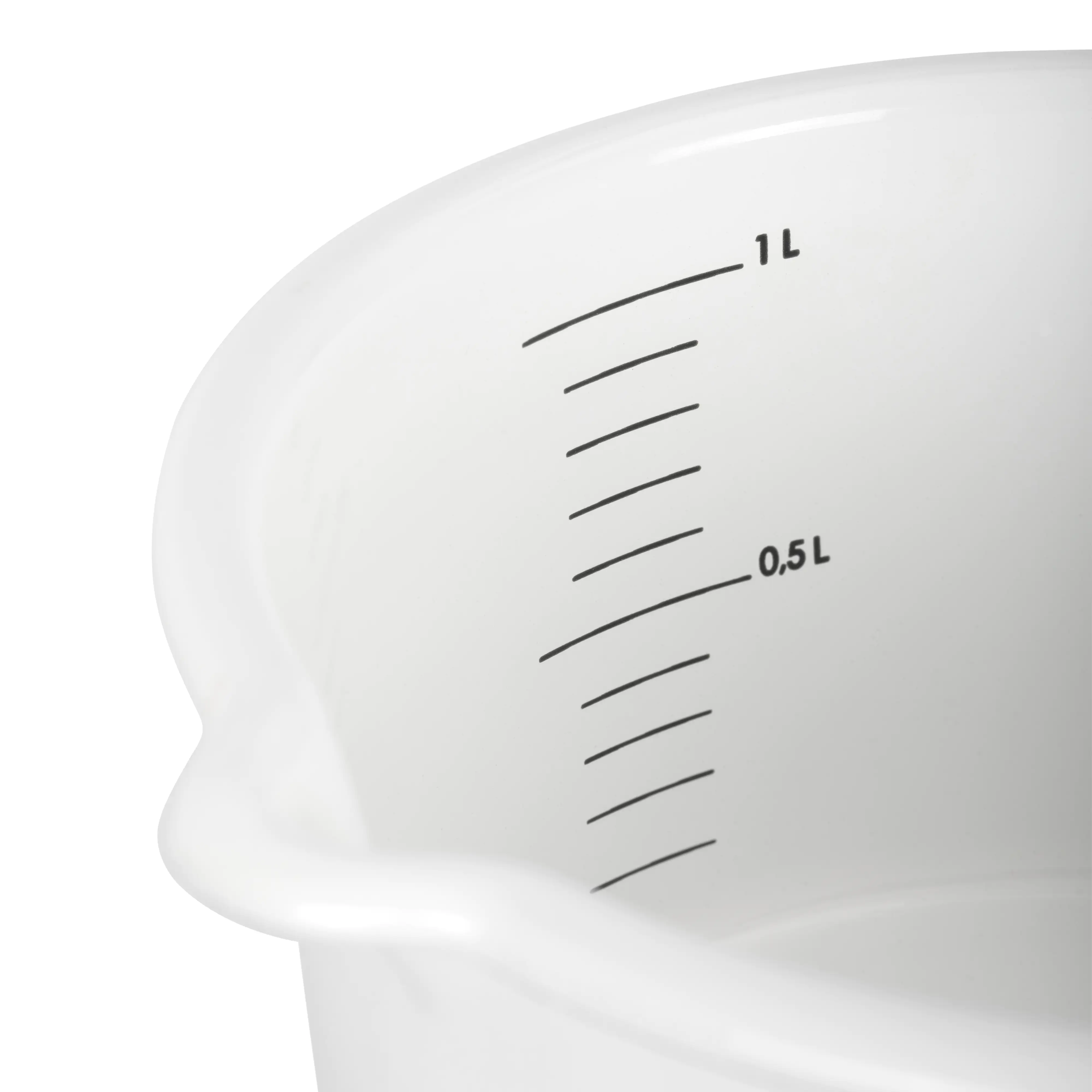 Petromax Stieltopf Emaille 1 Liter weiss Petromax Stieltopf Emaille 1 Liter weiss