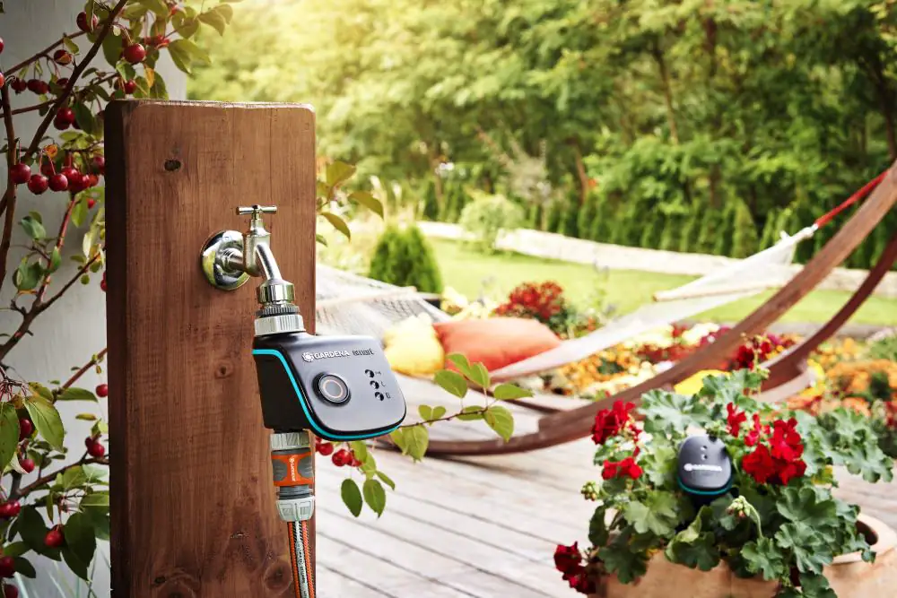 Gardena Bewässerungs-Set smart Water Control Set Gardena Bewässerungs-Set smart Water Control Set