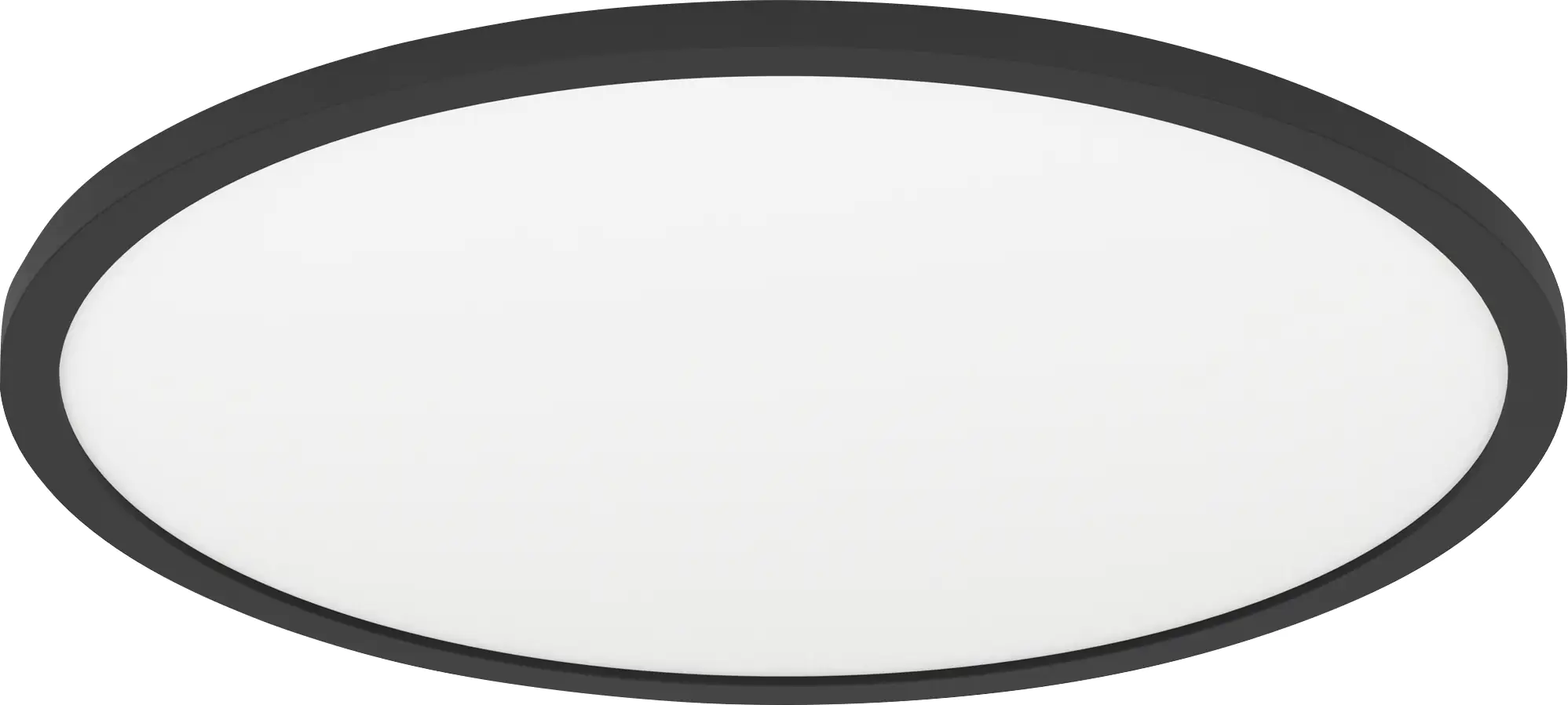 Eglo Connect LED Deckenleuchte Rovito-Z schwarz Ø 42 cm dimmbar, ww-kw