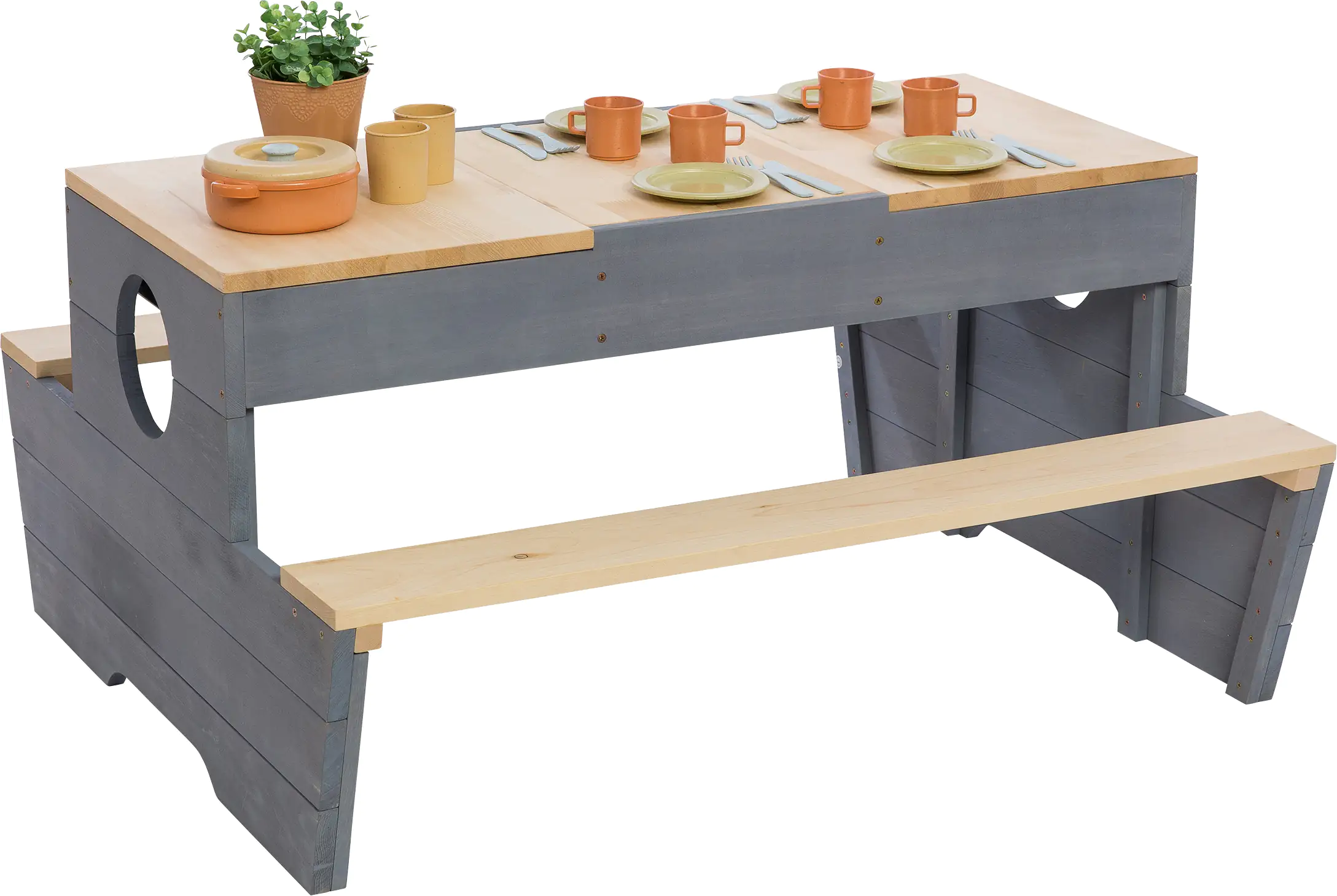 4047895800144 Muddy Buddy Outdoor Spieltisch Creator 100 x 90 x 50 cm