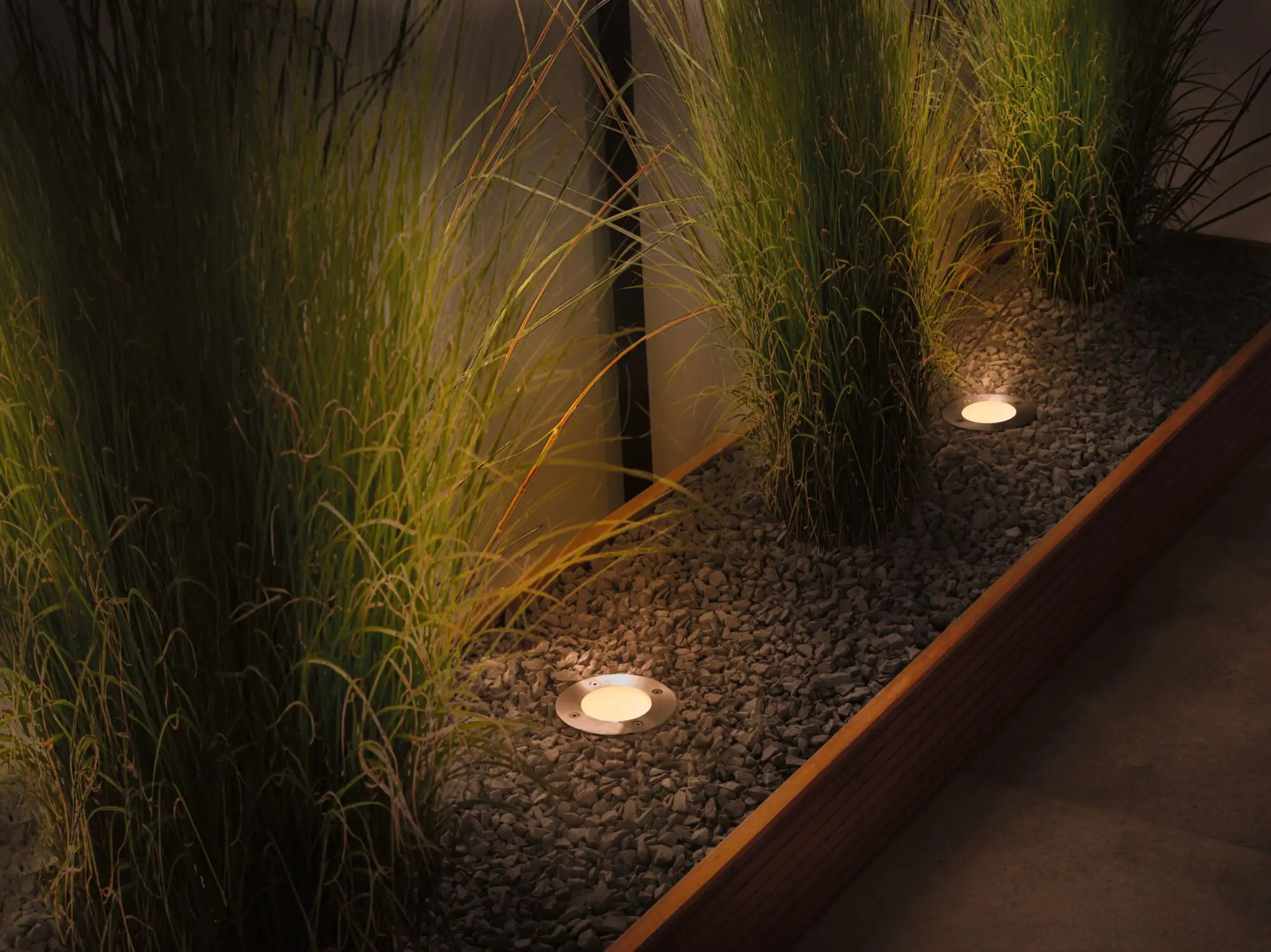 Paulmann Plug & Shine LED Bodeneinbauleuchte Floor insect-friendly 3er-Set