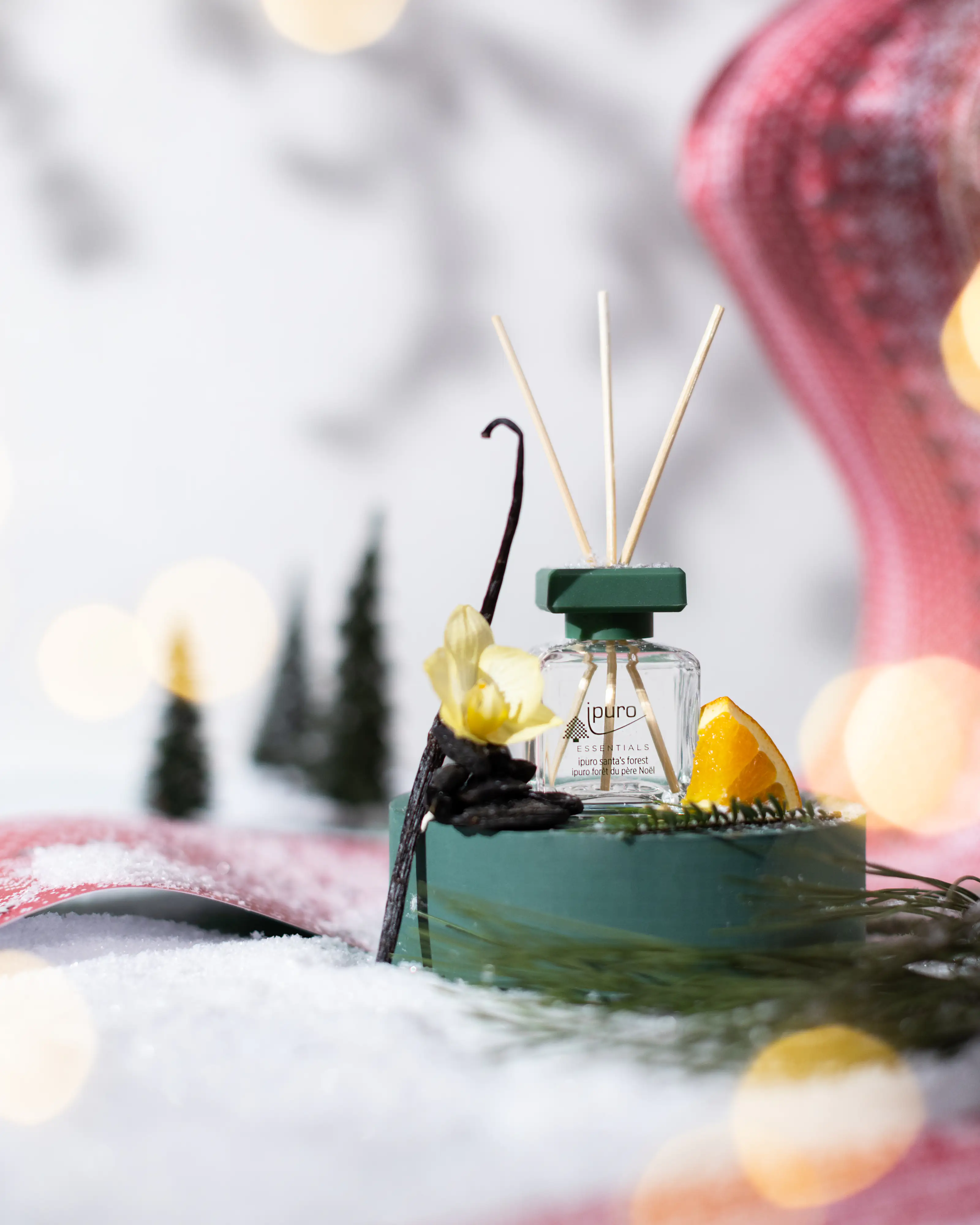 ipuro ESSENTIALS Raumduft santa`s forest 50ml