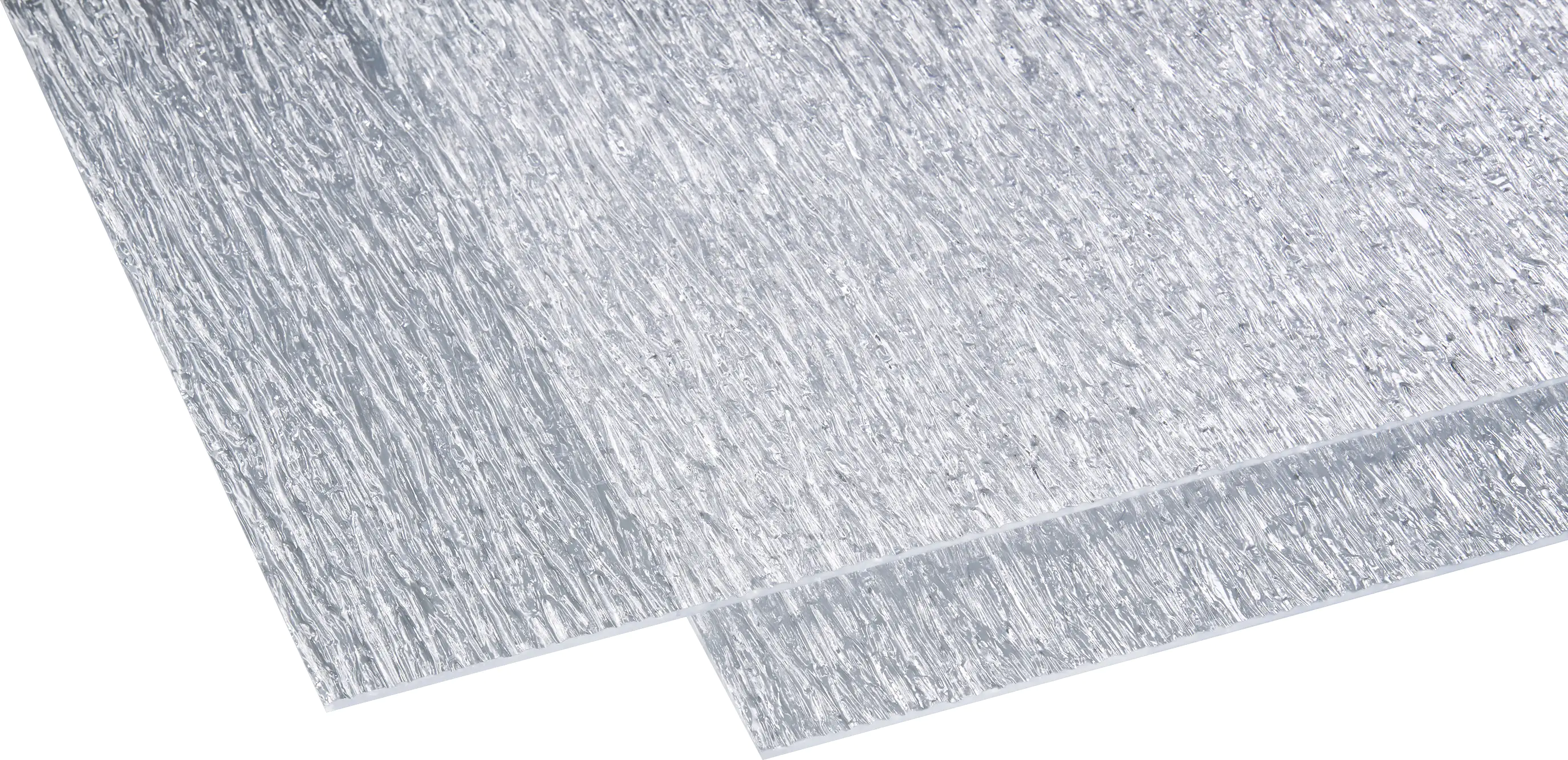 Gutta Türfüllung Baumrinde klar, 142 x 41 cm