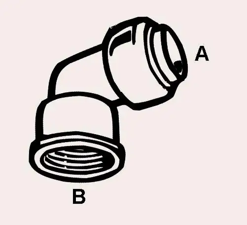 Cornat Übergangswinkel 1 /2"