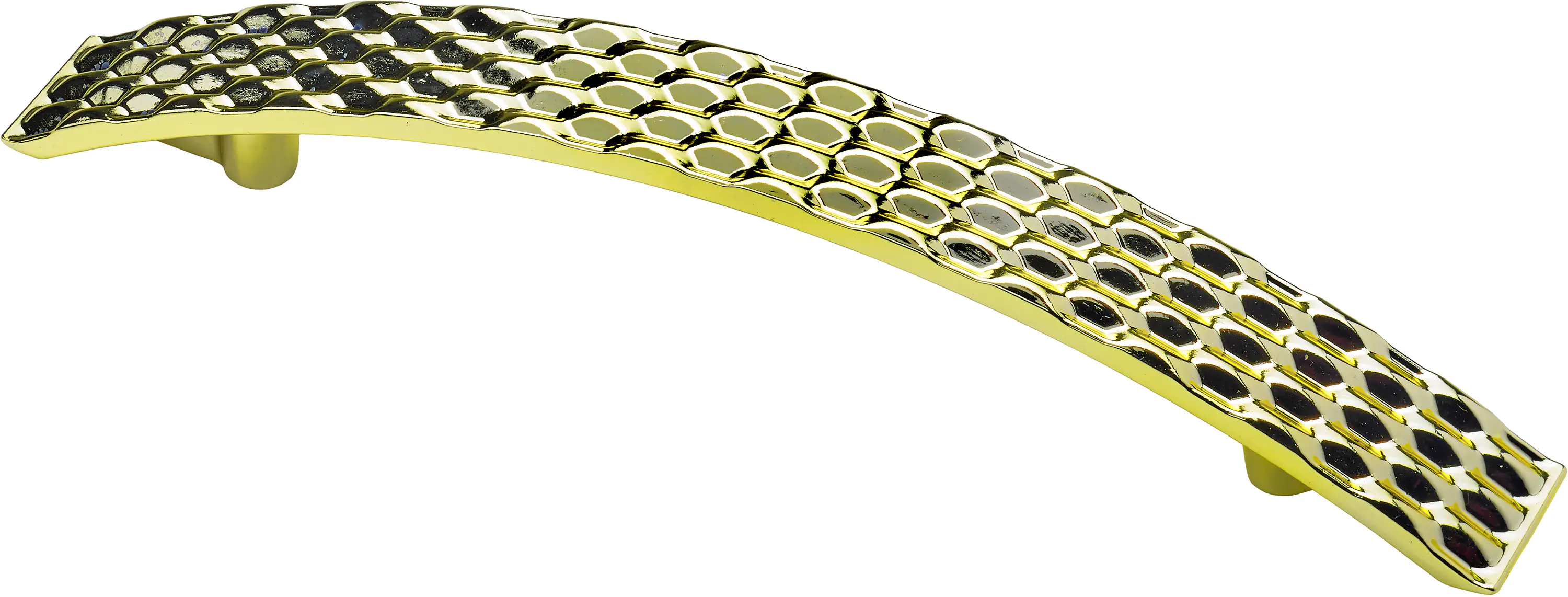 Hettich Möbelgriff Zinkdruckguss gold 22,0 x 187,0 x 31,0 mm - 1 Stück