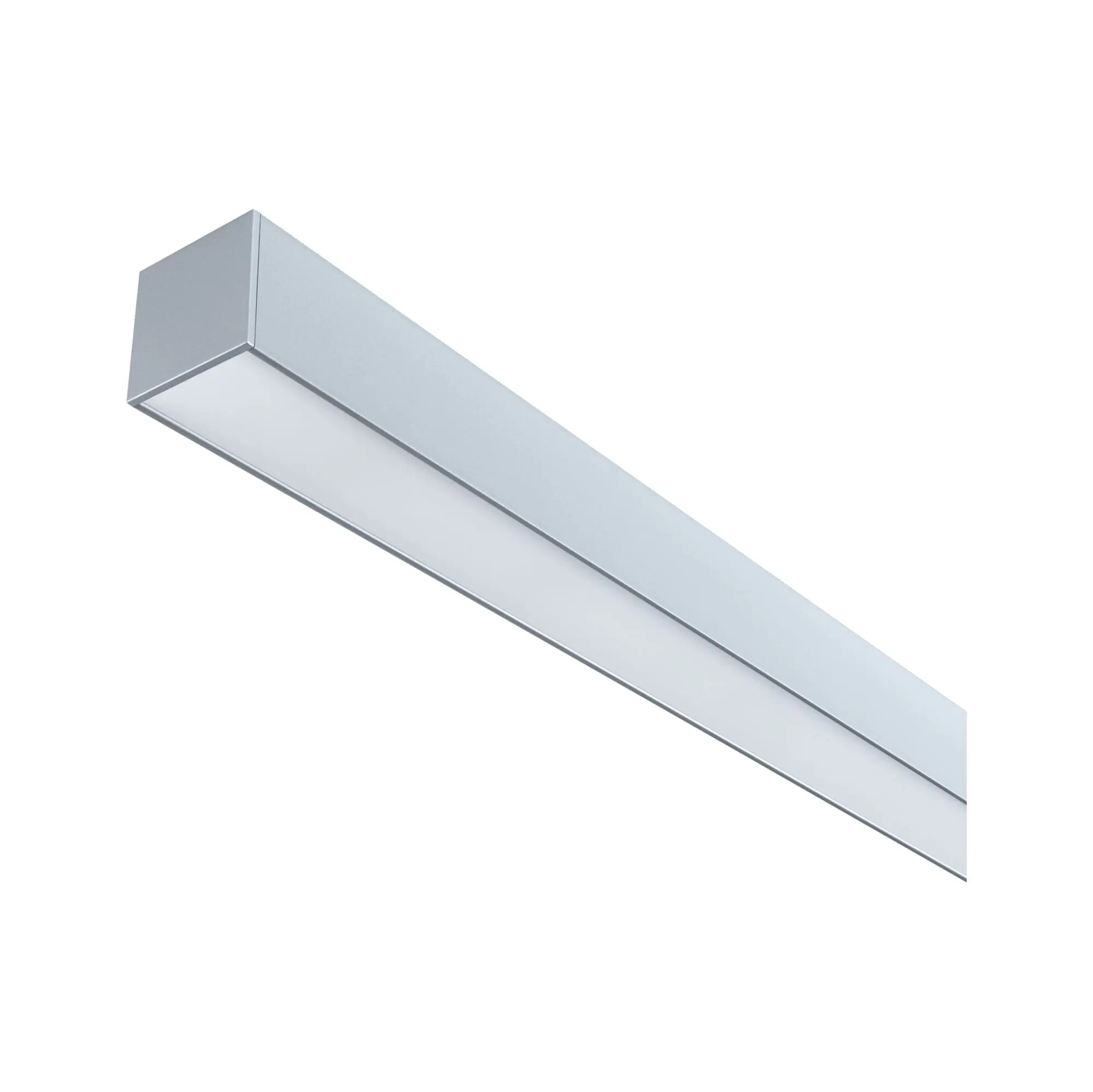 Paulmann Einspeisung für Lichtleiste Linion Power Channel 17 W Aluminium chrom-matt warmweiß dimmbar