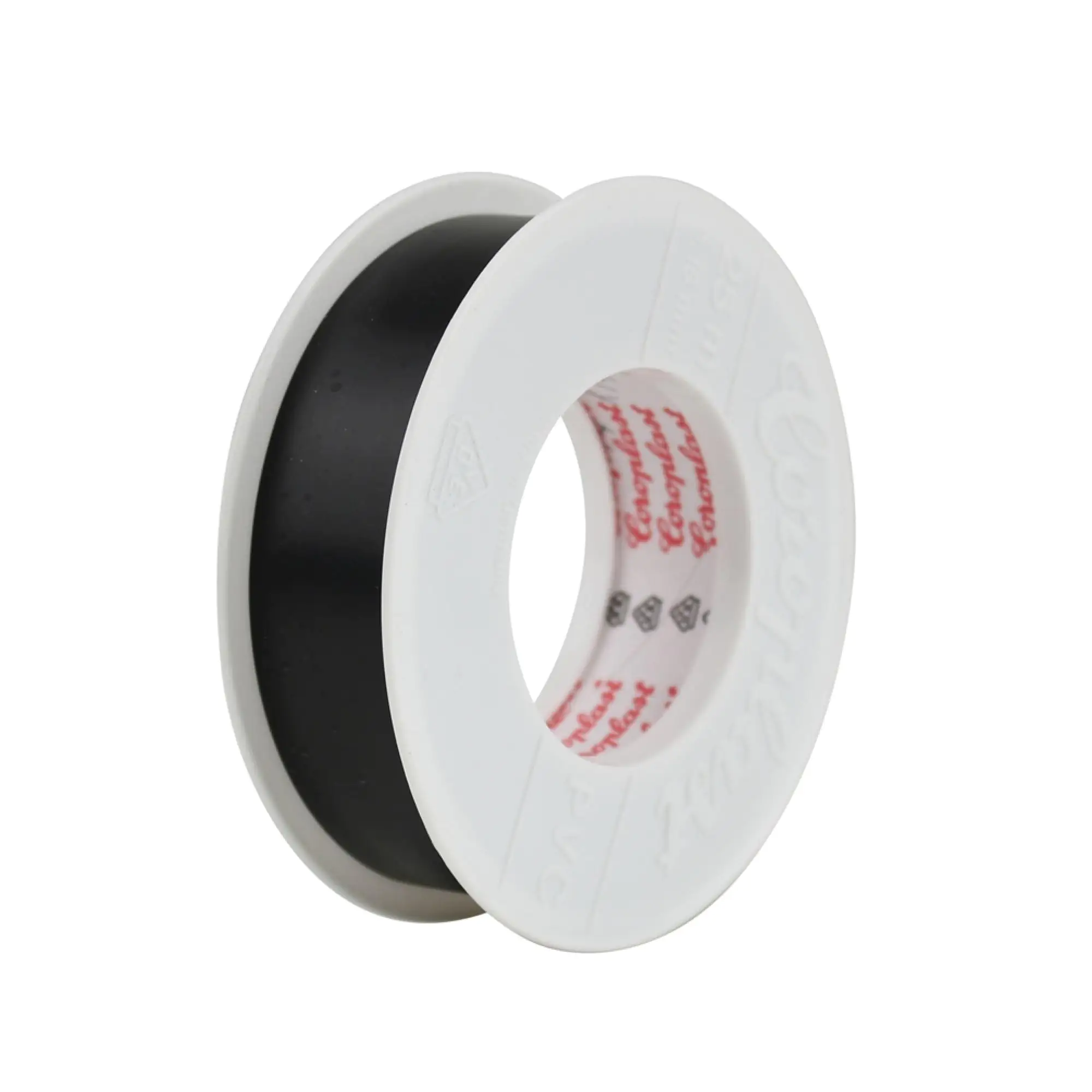 COROPLAST PVC-Isolierband 0,15x25mm 25m scharz