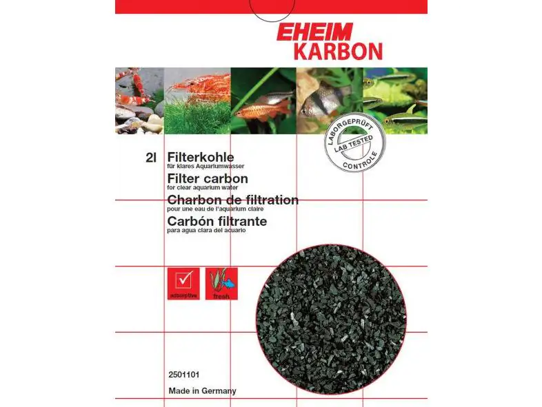 Eheim Filterkohle Karbon 450 g
