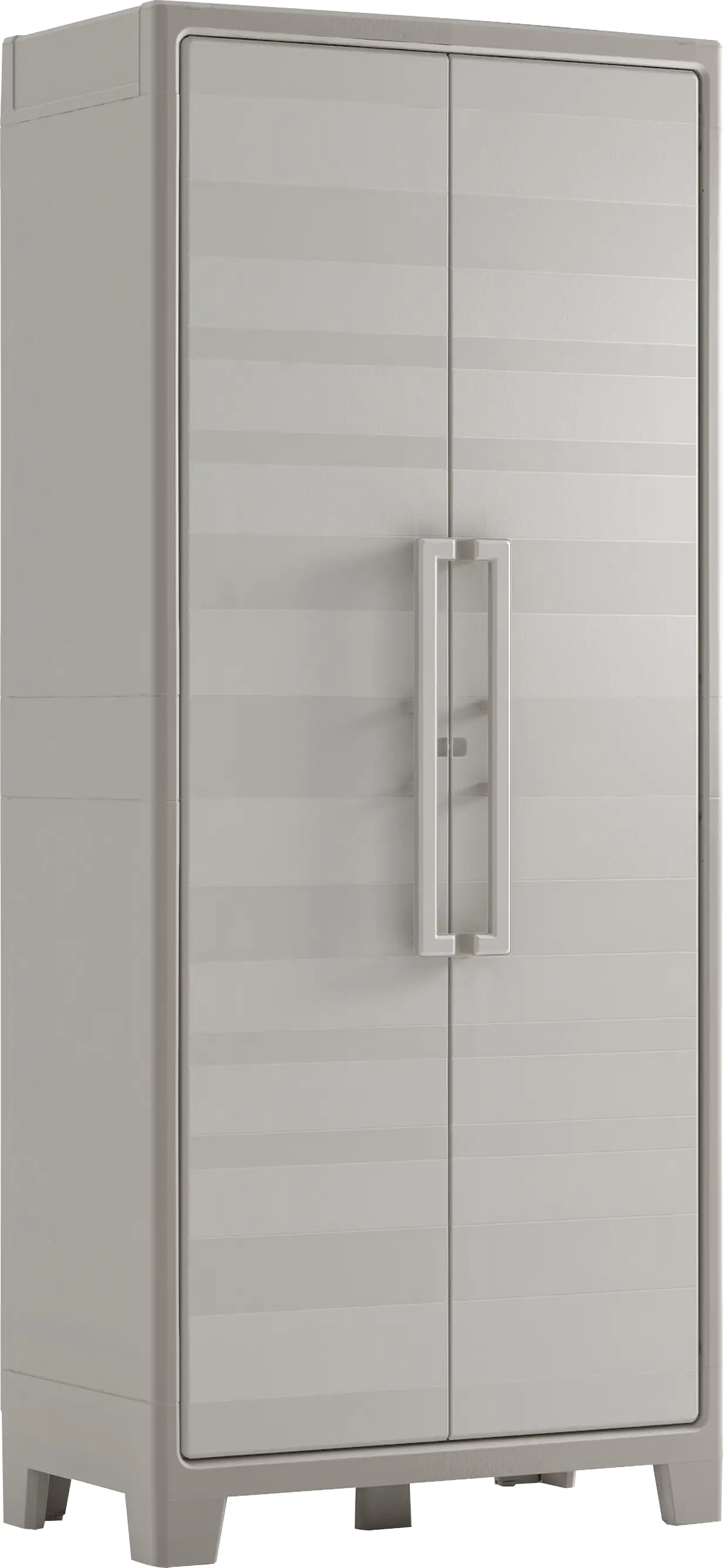 Kis Kunststoffschrank Gulliver Multispace 182 x 80 x 44 cm beige