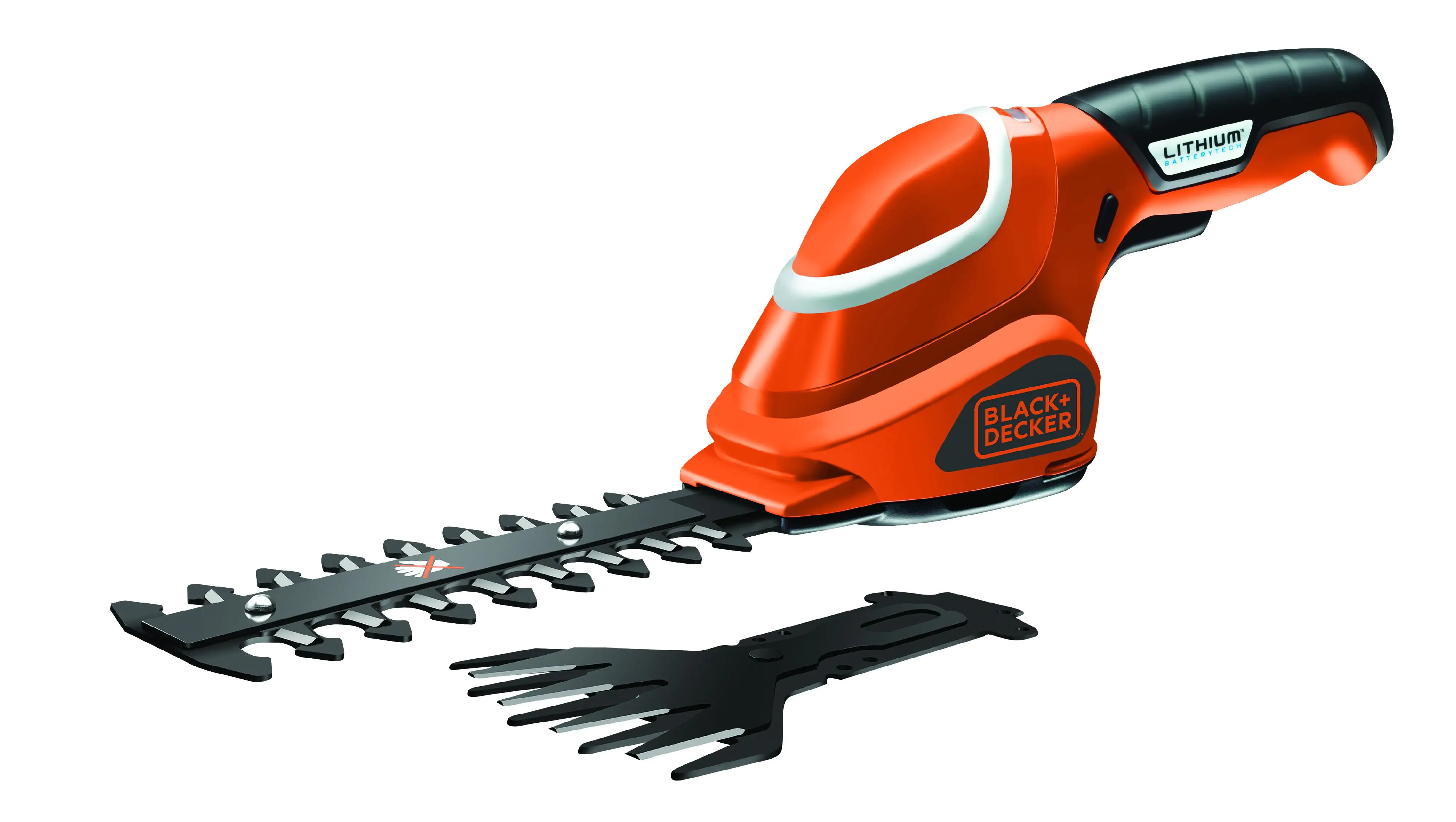 Black & Decker Akku Gras-& Strauchschere 7 V / 1,5 Ah Black & Decker Akku Gras-& Strauchschere 7 V / 1,5 Ah