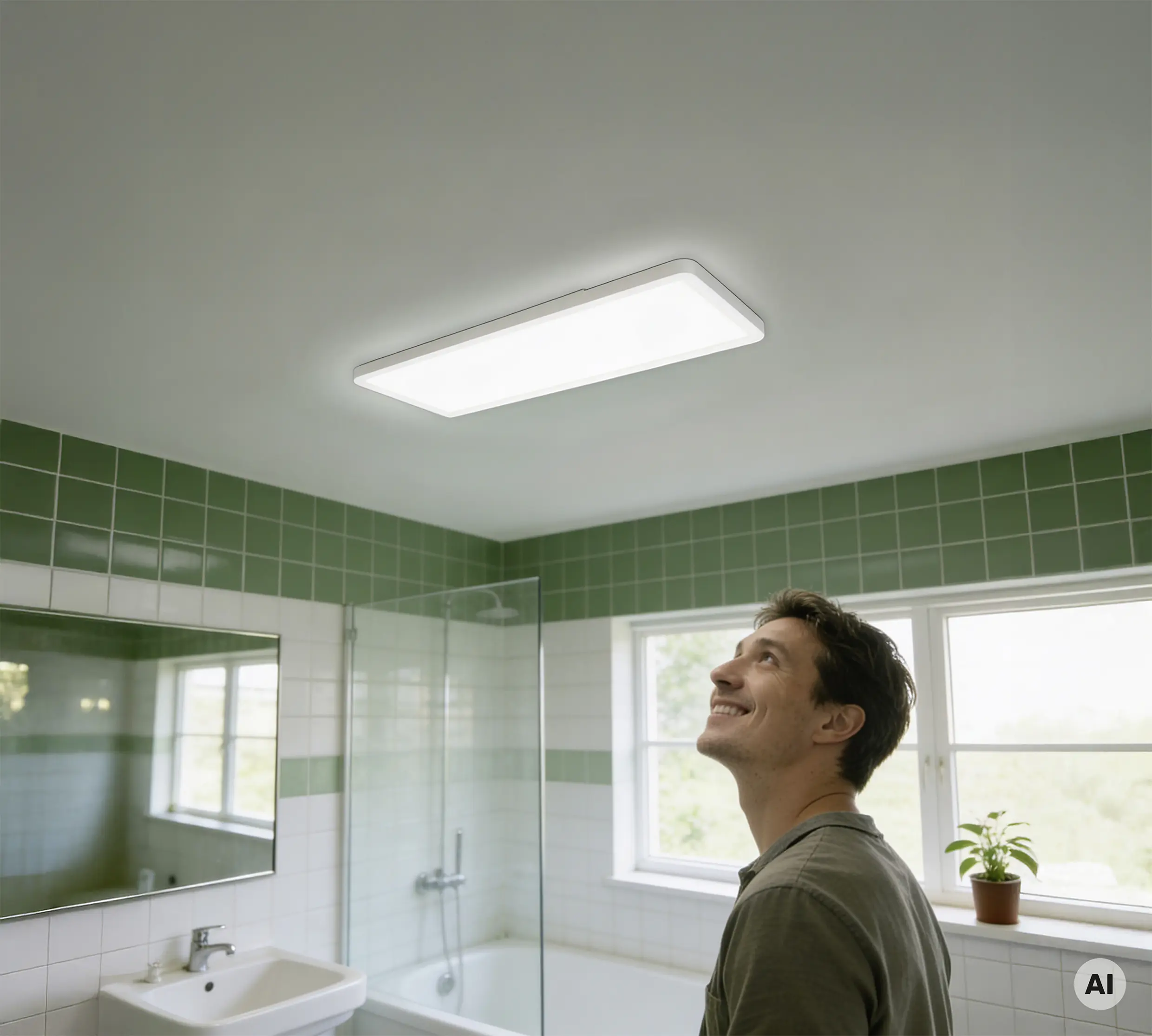 Osram LED-Panel Planon Easyfix 98 x 20 cm weiß CCT