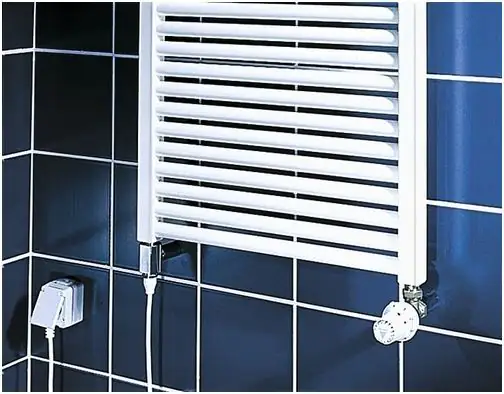 Schulte Heizstab 2 600 Watt mit Kabel und Schalter