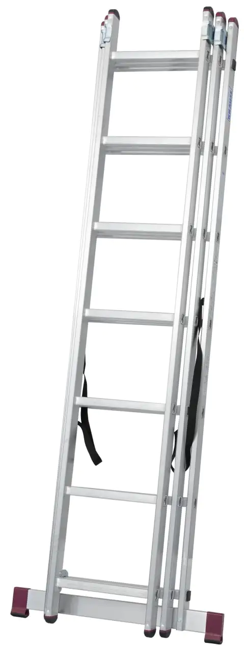 Krause Aluminium-Vielzweckleiter CORDA 5,10 m Krause Aluminium-Vielzweckleiter CORDA 5,10 m