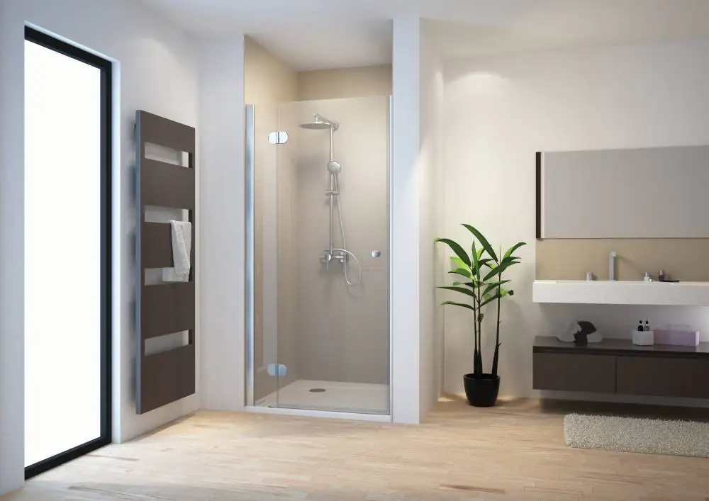 Schulte Nische Drehtür 90 x 200 cm MasterClass