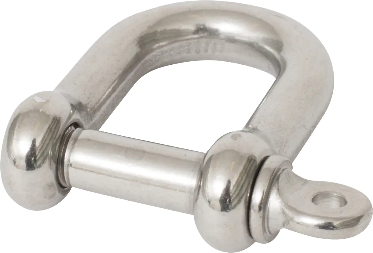 Windhager D-Schäkel Edelstahl rostfrei Windhager D-Schäkel Edelstahl rostfrei