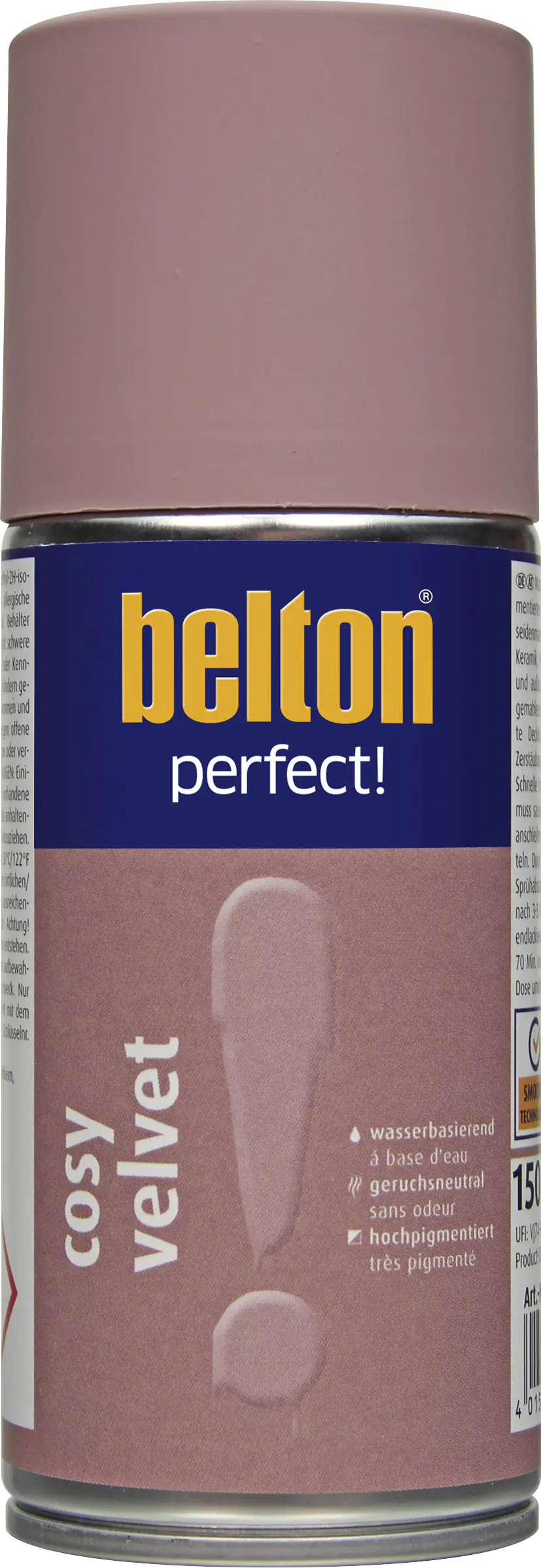 Belton perfect Lackspray 150 ml Cosy velvet seidenmatt