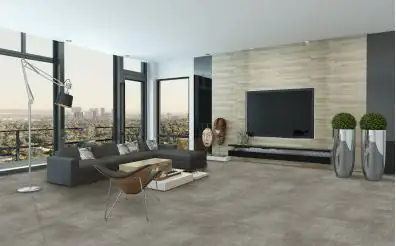 Handmuster Vinyl-Designboden Fliese Patio Handmuster Vinyl-Designboden Fliese Patio