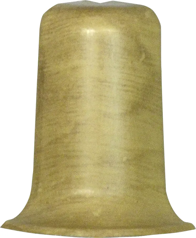 Außeneck für Kunststoffleiste KU.050 Eiche antik