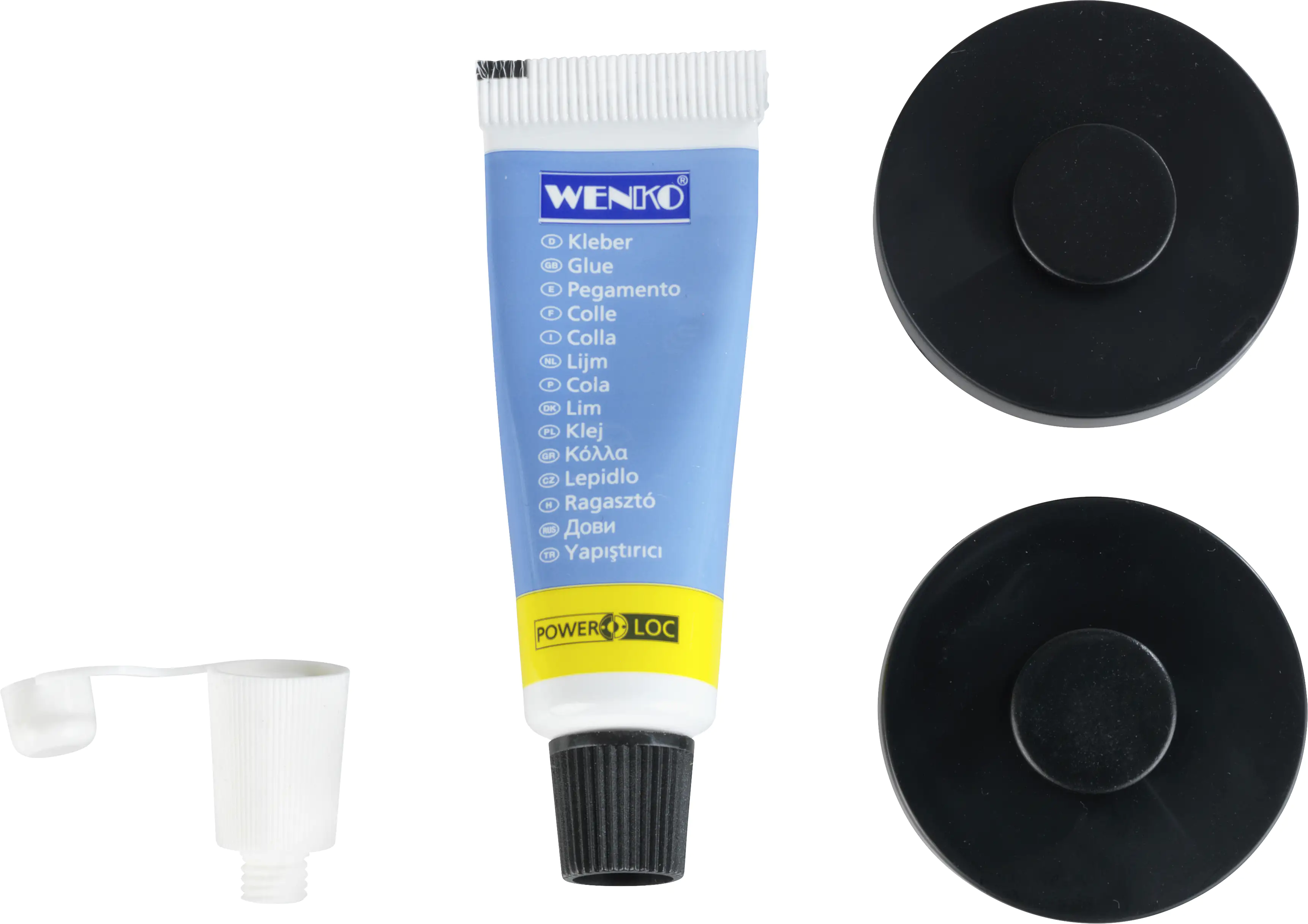 Wenko Adapter Power-Loc für Classic Plus Black