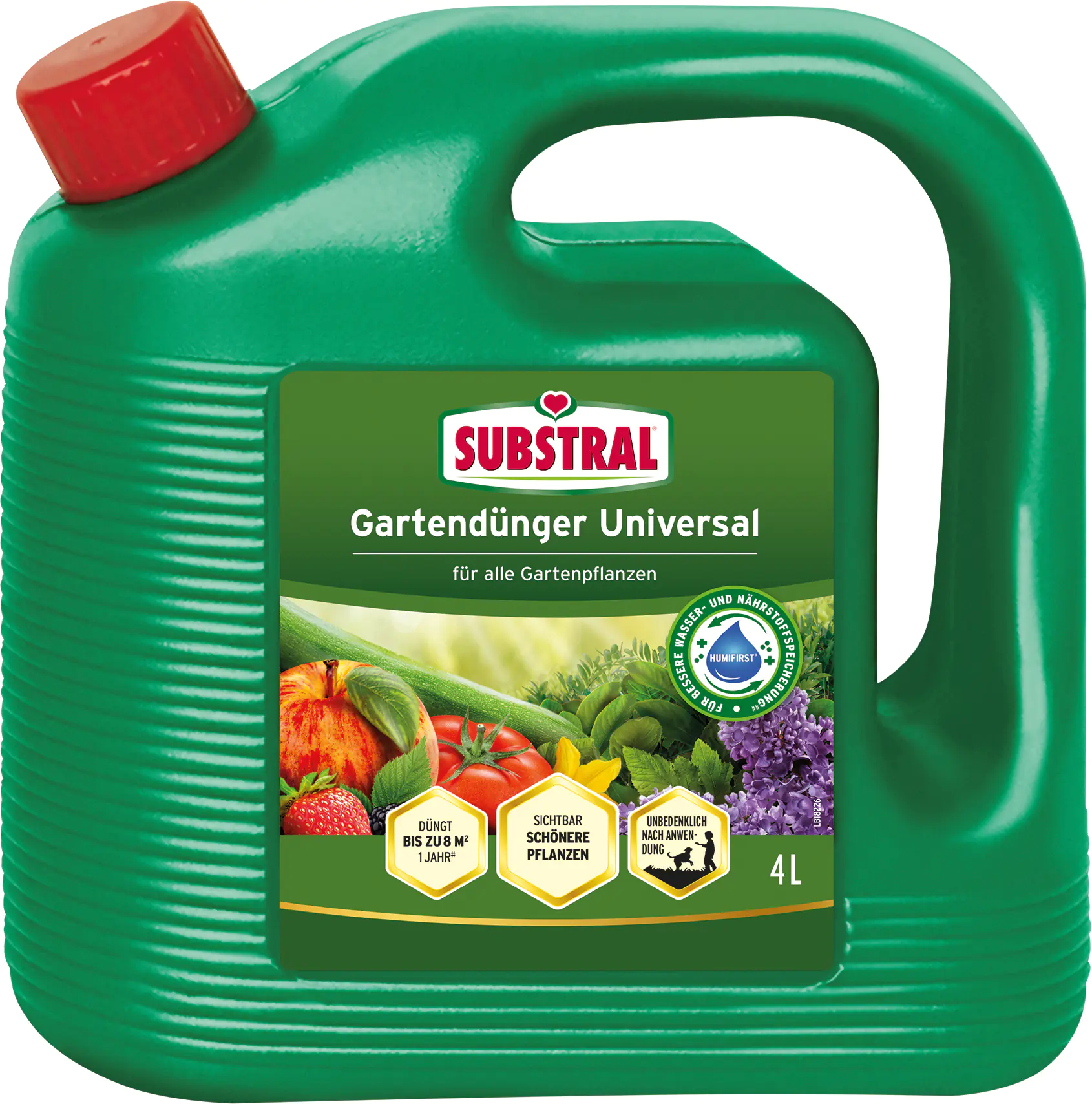 Substral Gartendünger Universal flüssig 4 L