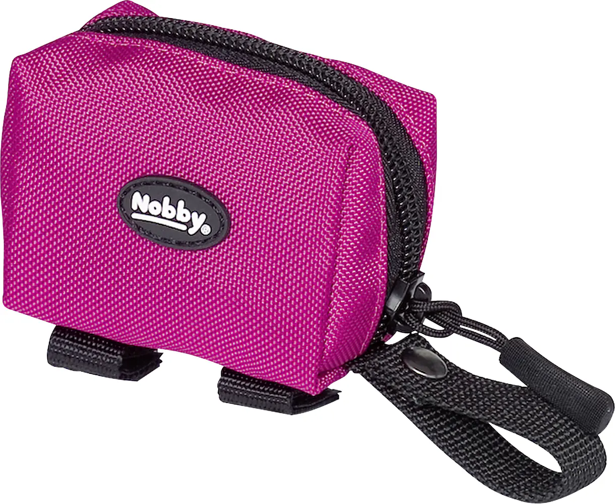 Nobby Kotbeutelspender RIO 7,5 x 4 x 5 cm himbeere