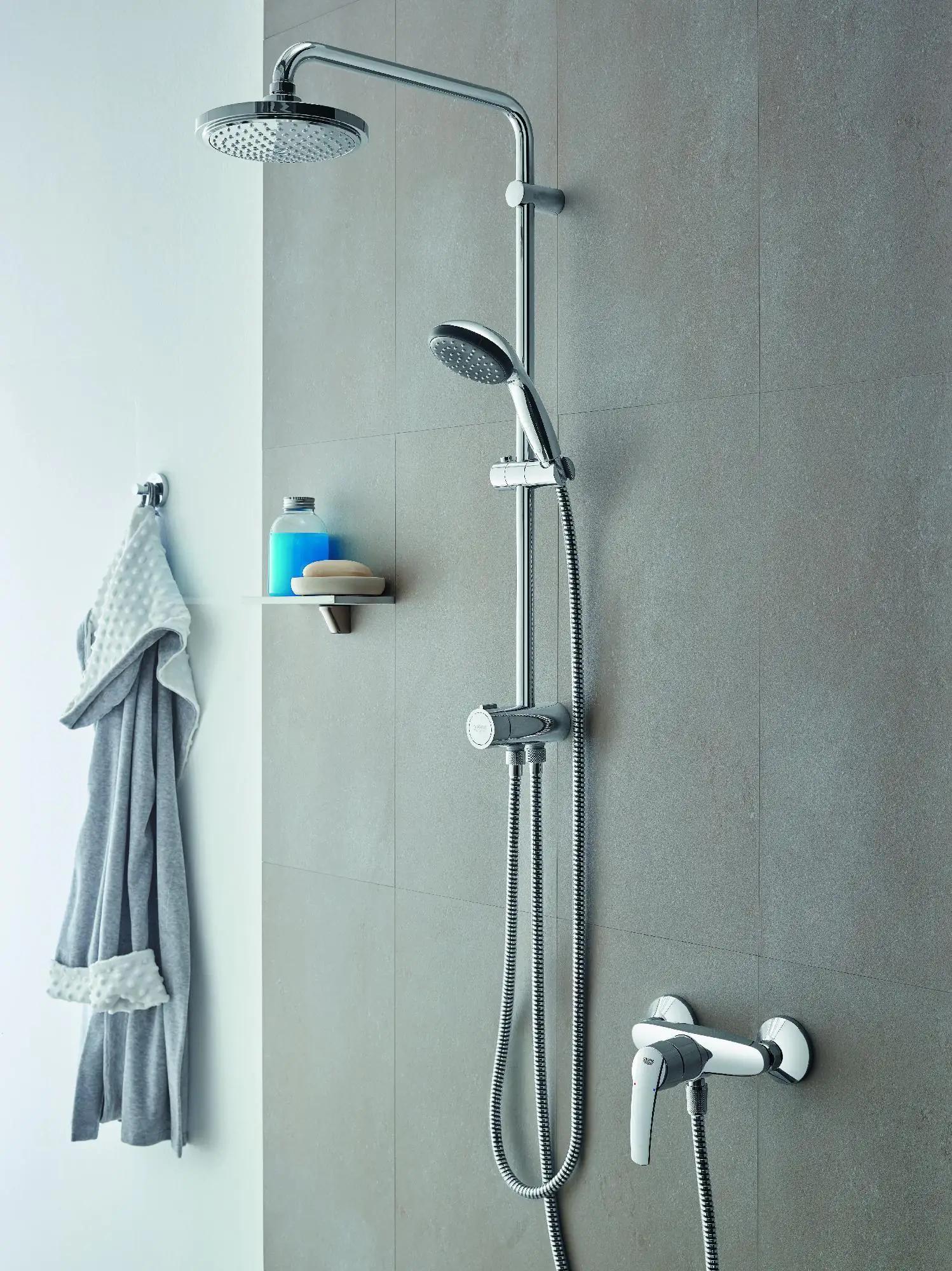 Grohe Brausearmatur Start verchromt