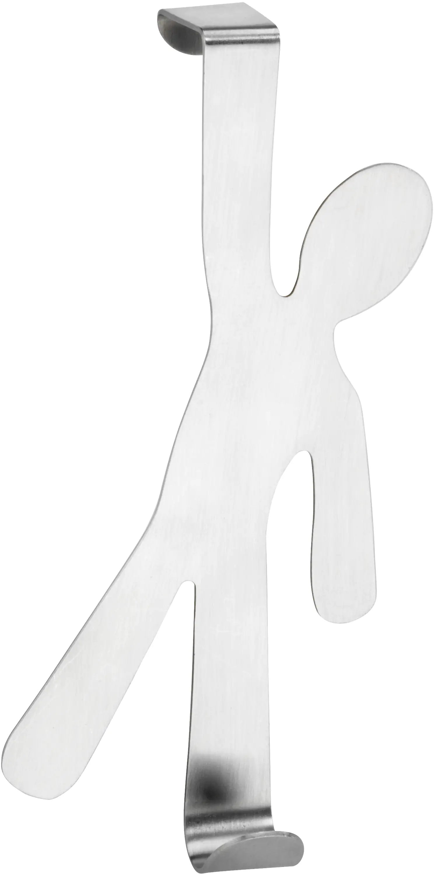 Wenko Türhaken Boy Edelstahl matt, chrom