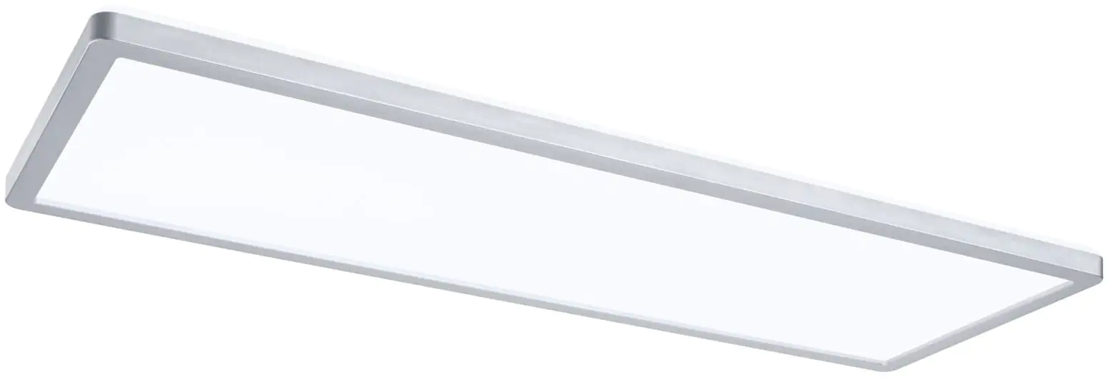 Paulmann LED Panel Atria Shine chrom-matt 58 x 20 cm neutralweiß dimmbar