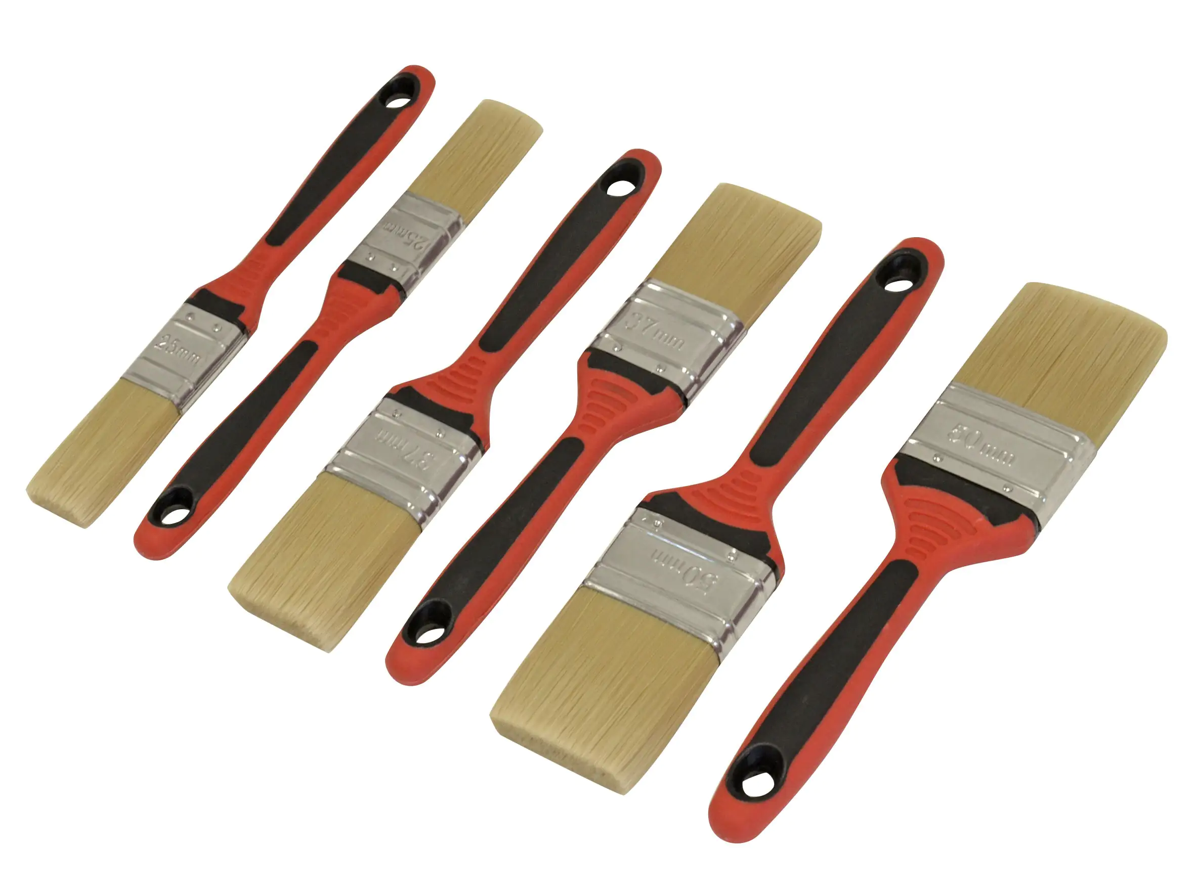 4001438146939 Nespoli Flachpinsel-Set softTouch 6-teilig