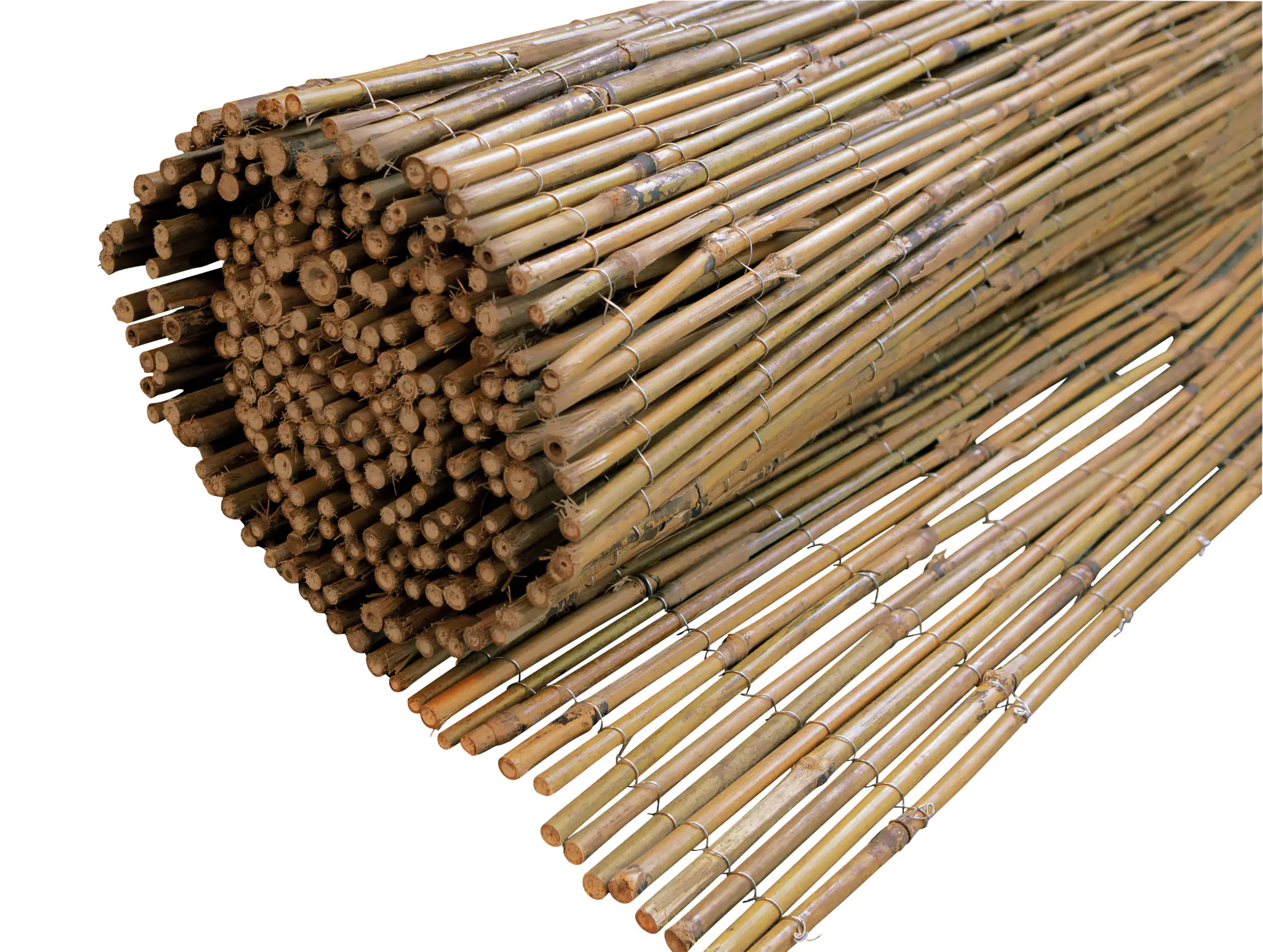 9003117064195_2 Windhager Sichtschutzmatte Taipei 180 x 300 cm, bambus