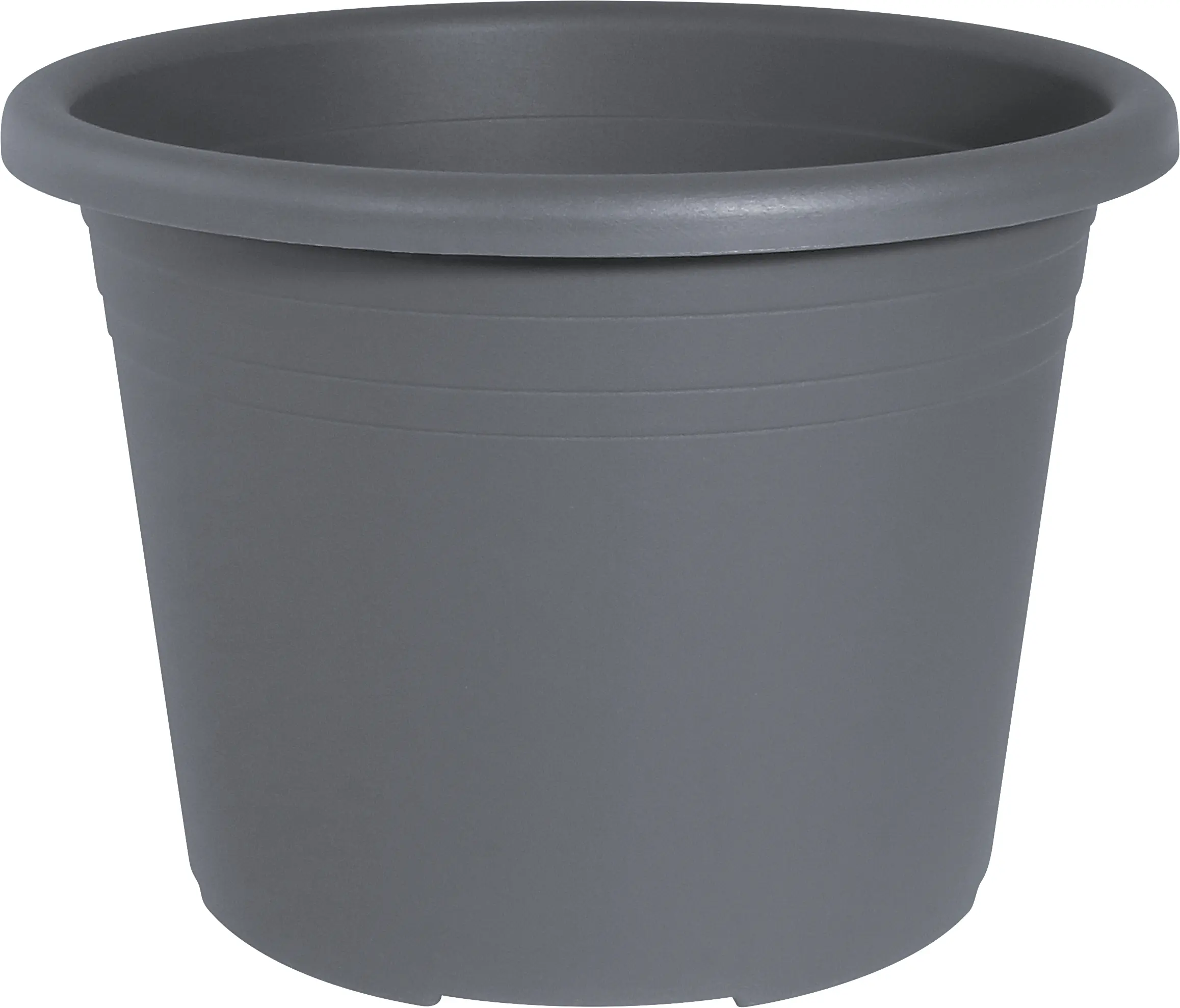 Geli Pflanztopf Cylindro Kunststoff terracotta Ø 40 x 28 cm