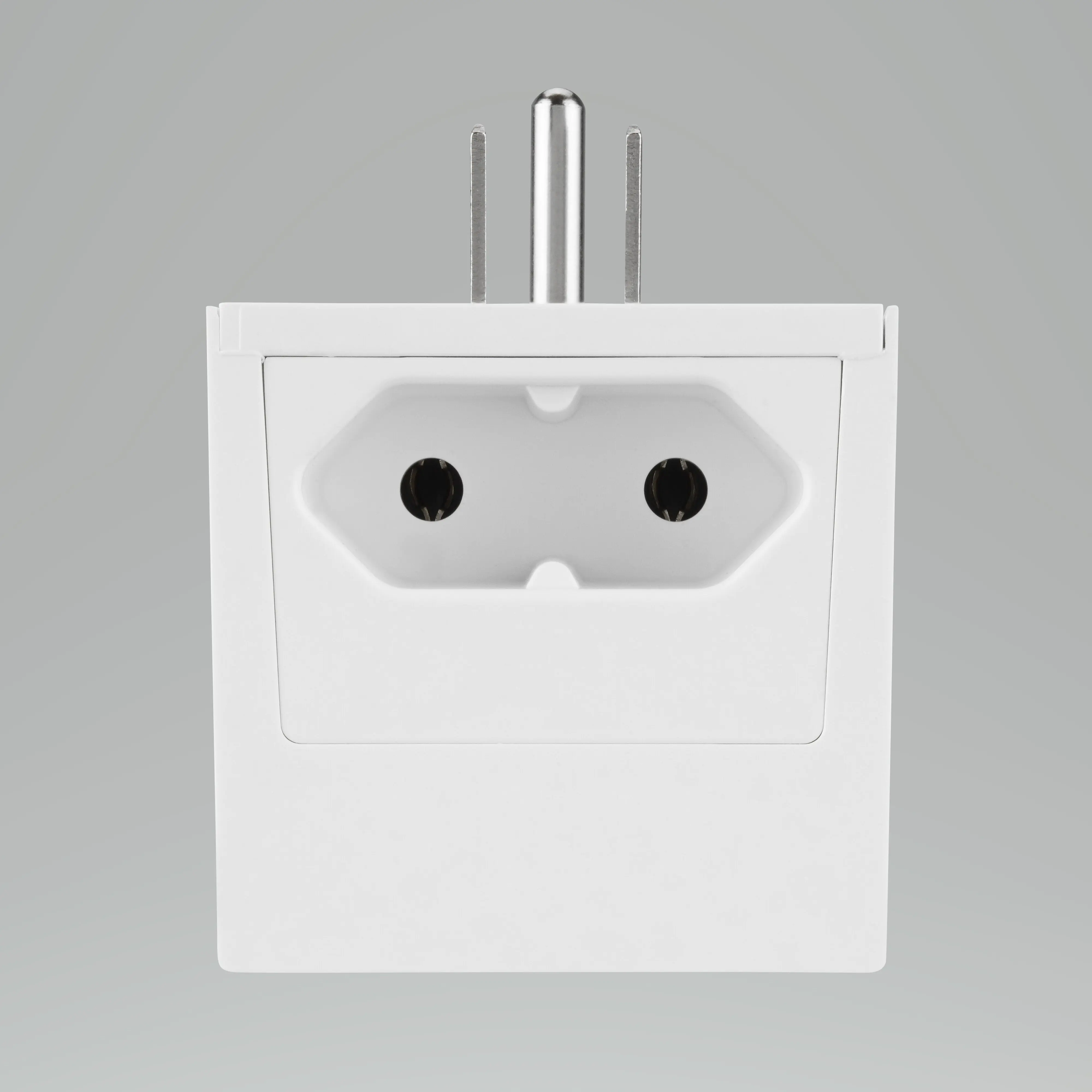 REV Reisestecker Traveler Plus USA weiß