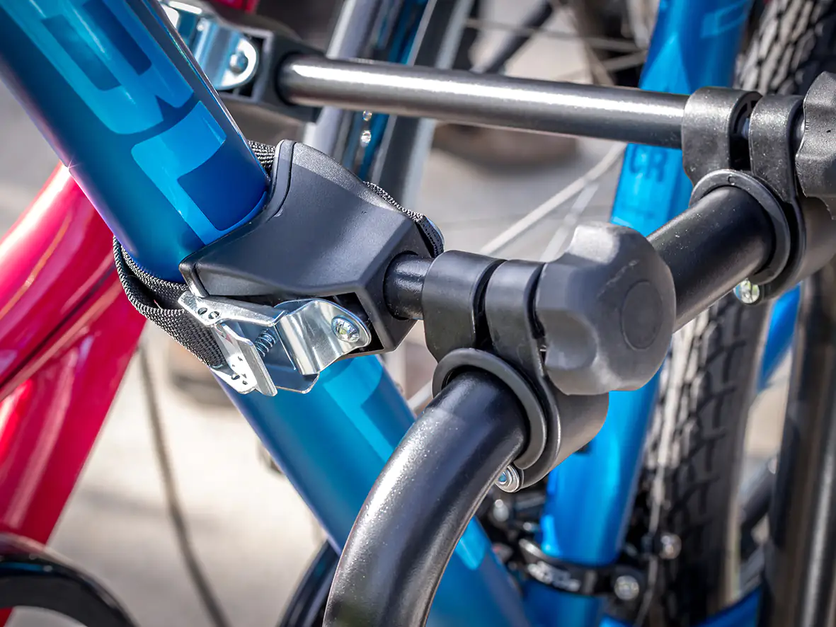 EUFAB Fahrradheckträger Crow für 2 Fahrräder