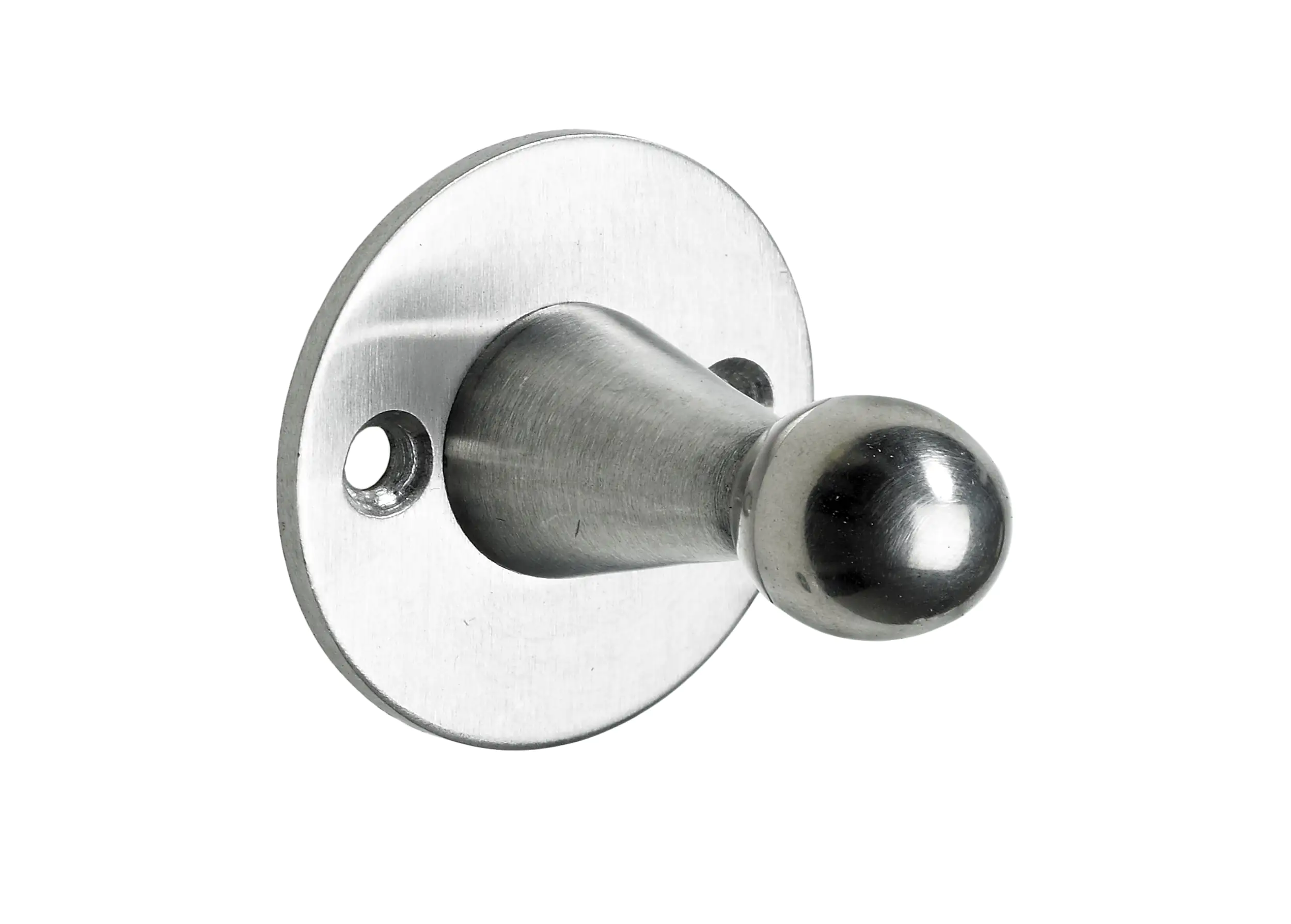 Hettich Mantelhaken 4,2 x 4,2 x 3,6 cm Edelstahl matt - 1 Stück