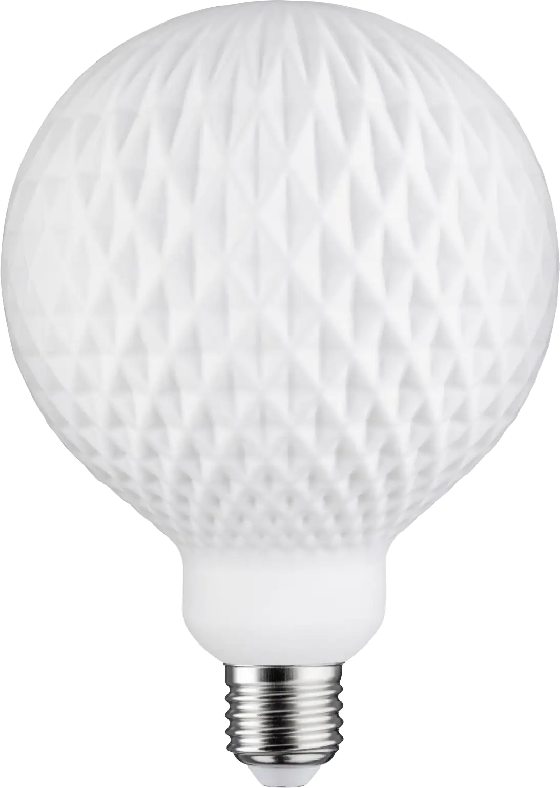 Paulmann LED Globe G125 White Lampion E27 4,3W weiß