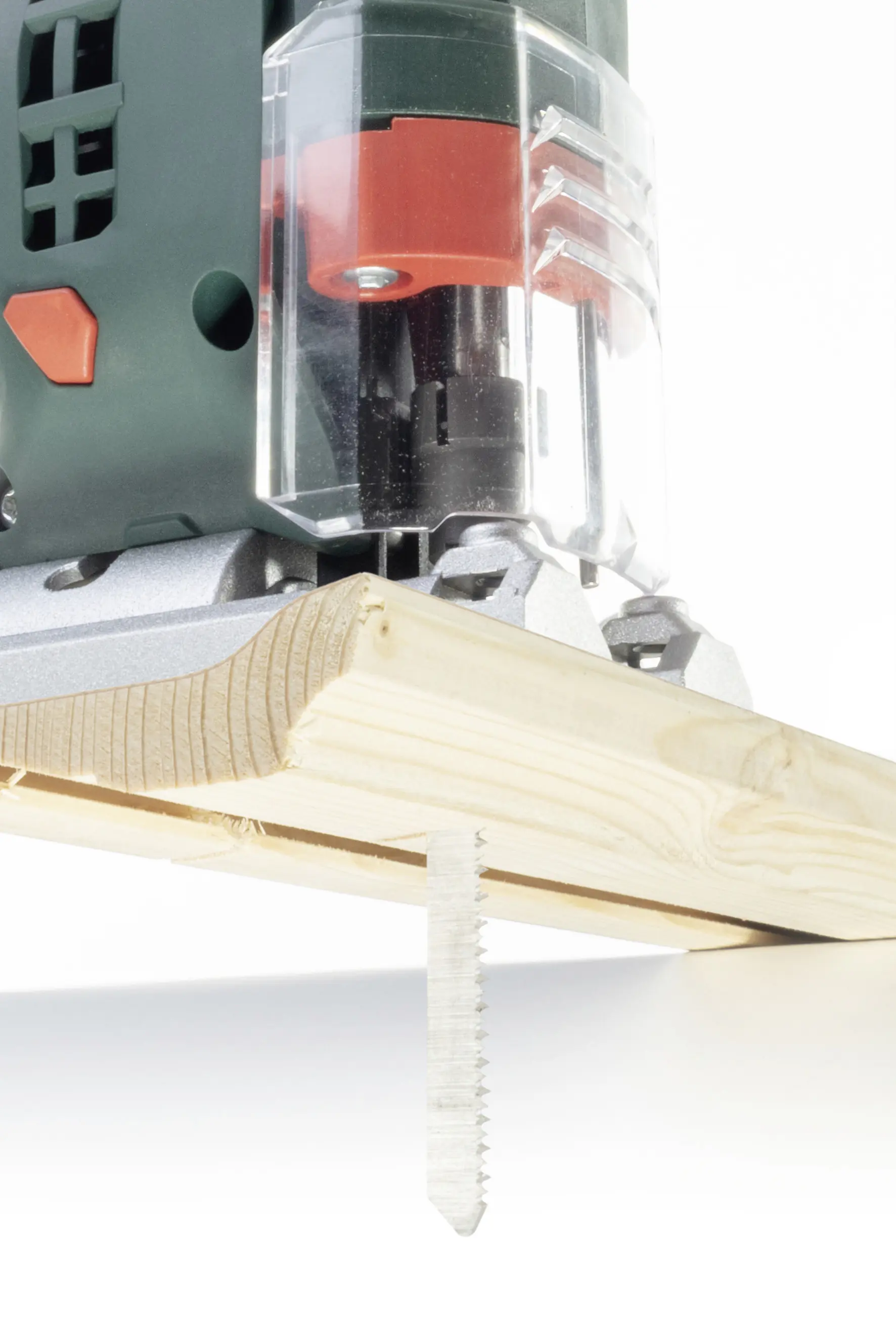 Wolfcraft Stichsägeblätter 3561000 100 mm T-Schaft 2 Stück
