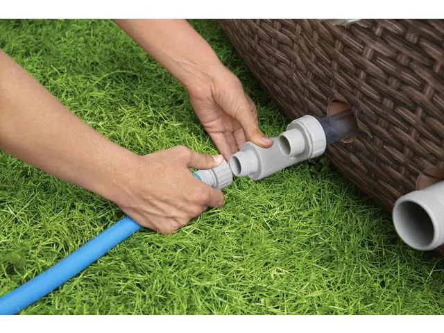 Bestway LAY-Z-SPA Whirlpool St. Moritz AirJet 216 x 71 cm