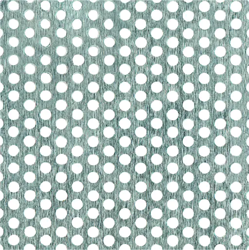 Alberts Lochblech Aluminium eloxiert 250 x 0,8/5 x 500 mm runde Lochung