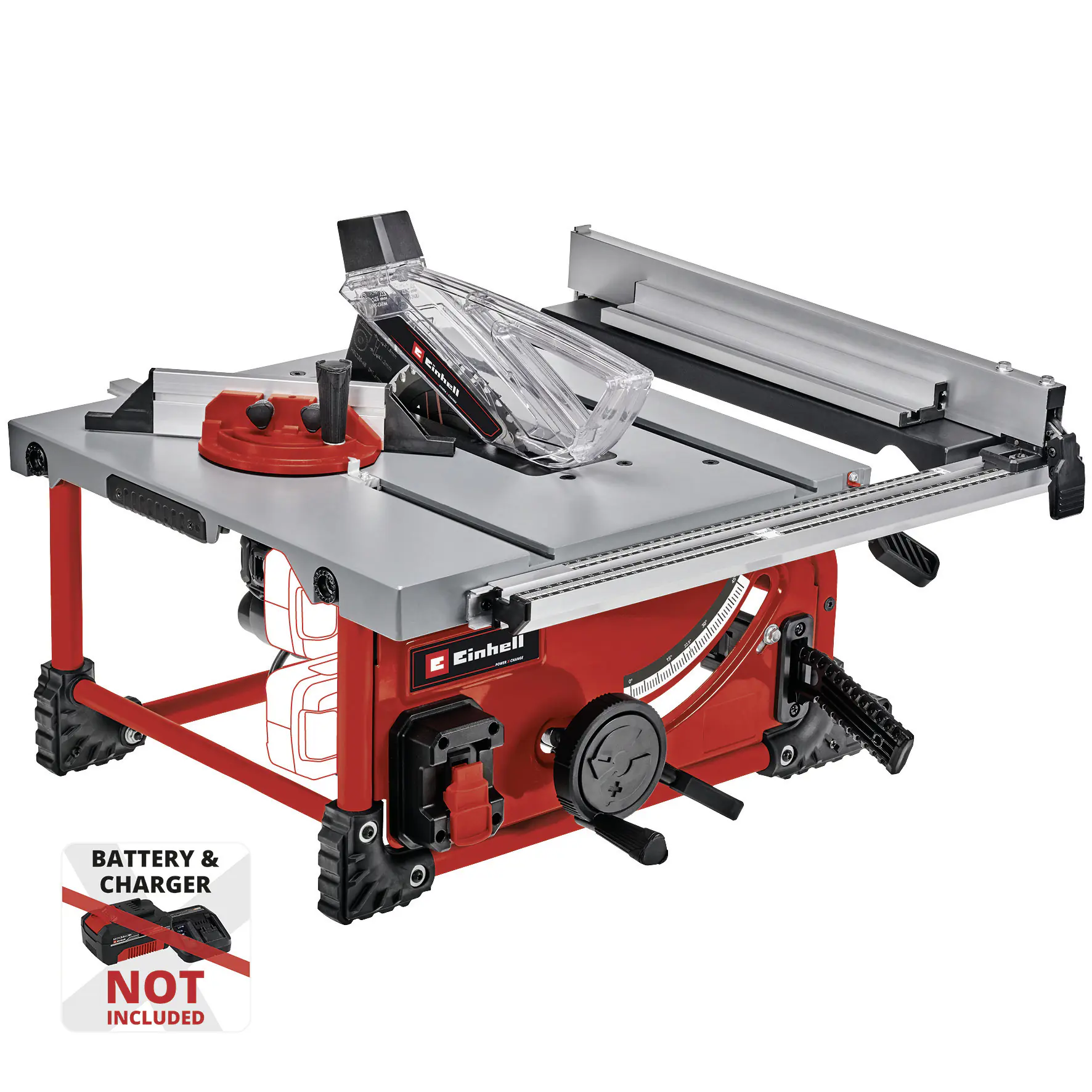 Einhell Expert Akku-Tischkreissäge TE-TS 36/210 Li Solo 36 V Einhell Expert Akku-Tischkreissäge TE-TS 36/210 Li Solo 36 V